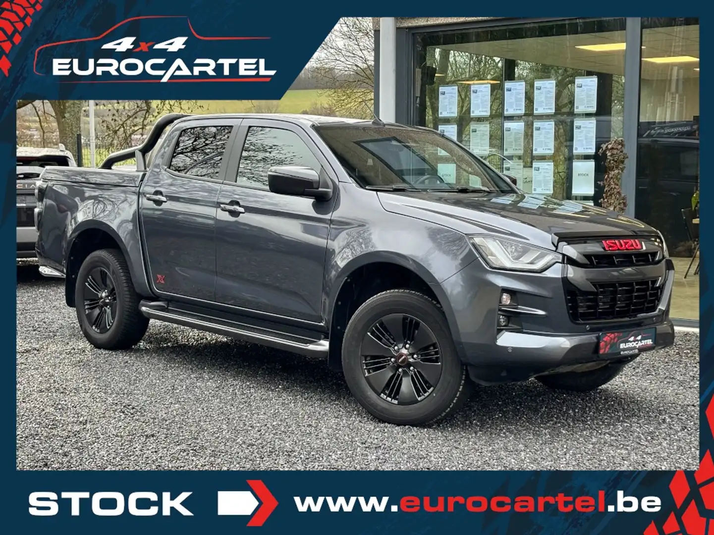 Isuzu D-Max 1.9 TD 163 CV | AUTO | X-SERIES | 30.495 € HTVA Gris - 1