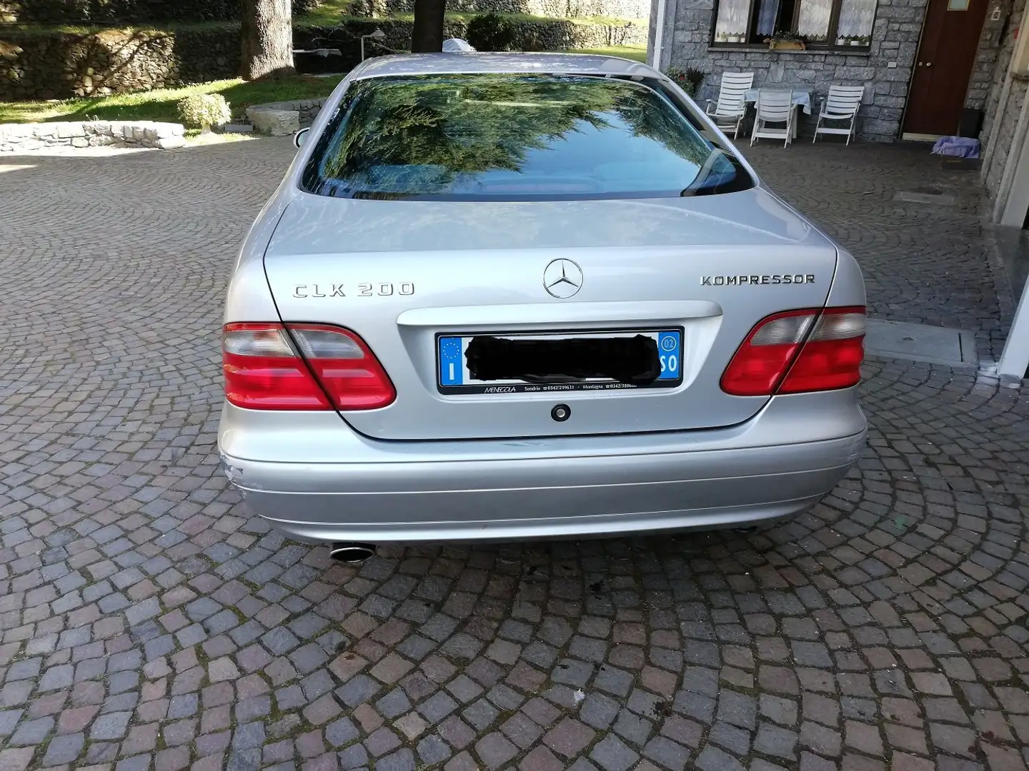 Mercedes-Benz CLK 200 CLK Coupe - C208 Coupe k evo Elegance Ezüst - 1