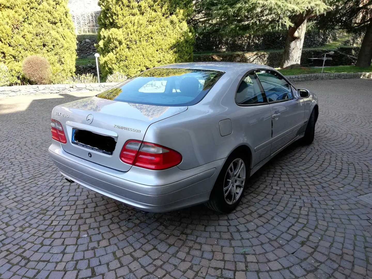 Mercedes-Benz CLK 200 CLK Coupe - C208 Coupe k evo Elegance Ezüst - 2