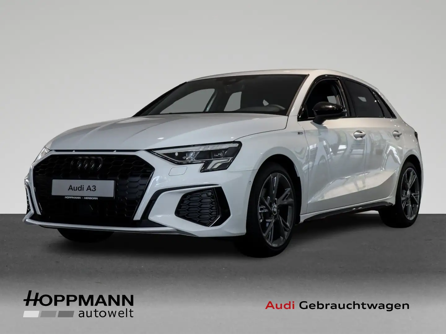 Audi A3 35 TDI S-Line LED Kamera Weiß - 1