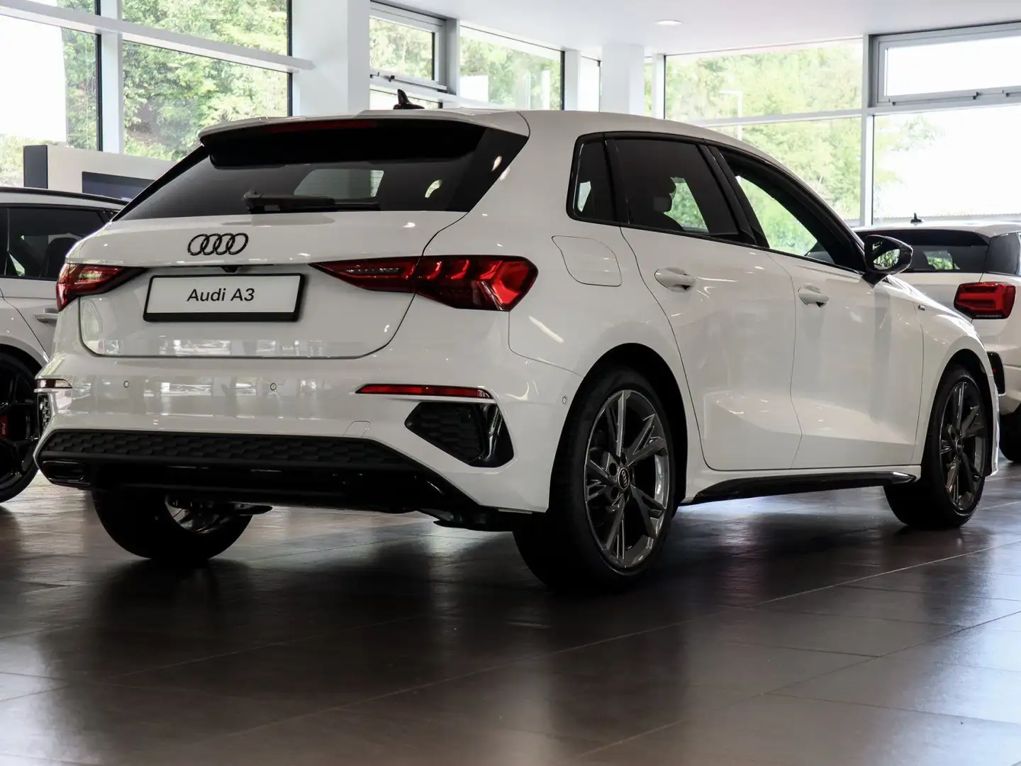 Audi A3 35 TDI S-Line LED Kamera Weiß - 2