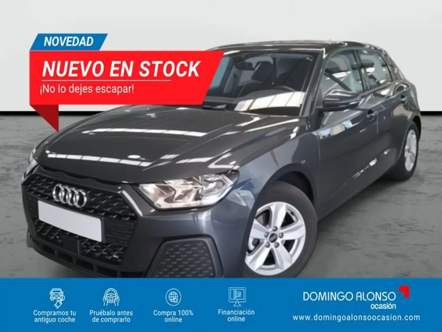 Audi A1 Sportback Edition 25 TFSI 70 kW (95 CV) Gris - 1