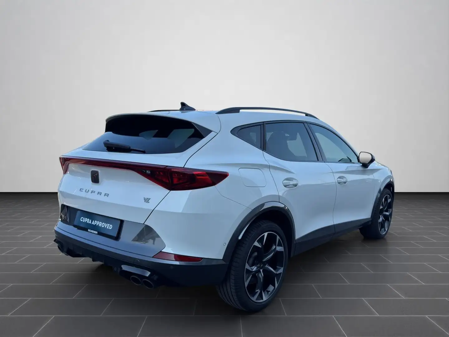 CUPRA Formentor VZ 2.0 TSI DSG 4DRIVE NAVI SHZ RFK Weiß - 2