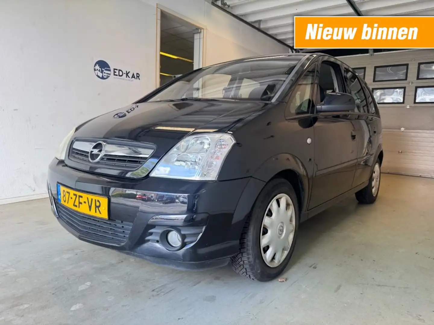Opel Meriva 1.6-16V Temptation CLIMA NAP APK 3-2026 RIJDT GOED Negru - 1