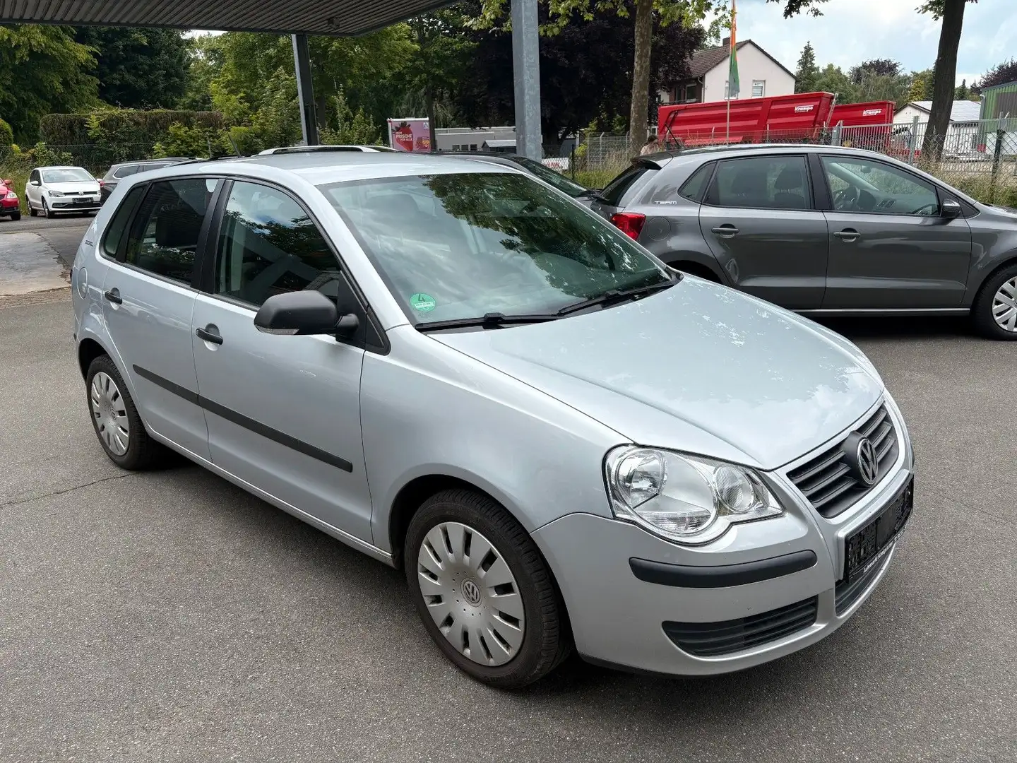 Volkswagen Polo IV Goal **KLIMA**5 TÜREN**EFH**... Silber - 1