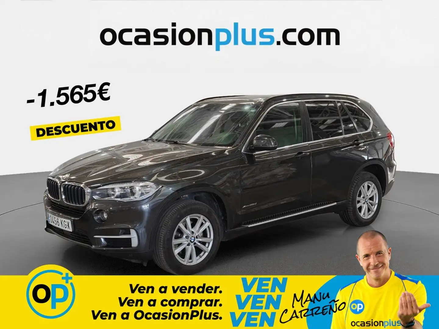BMW X5 xDrive 25dA Gris - 1