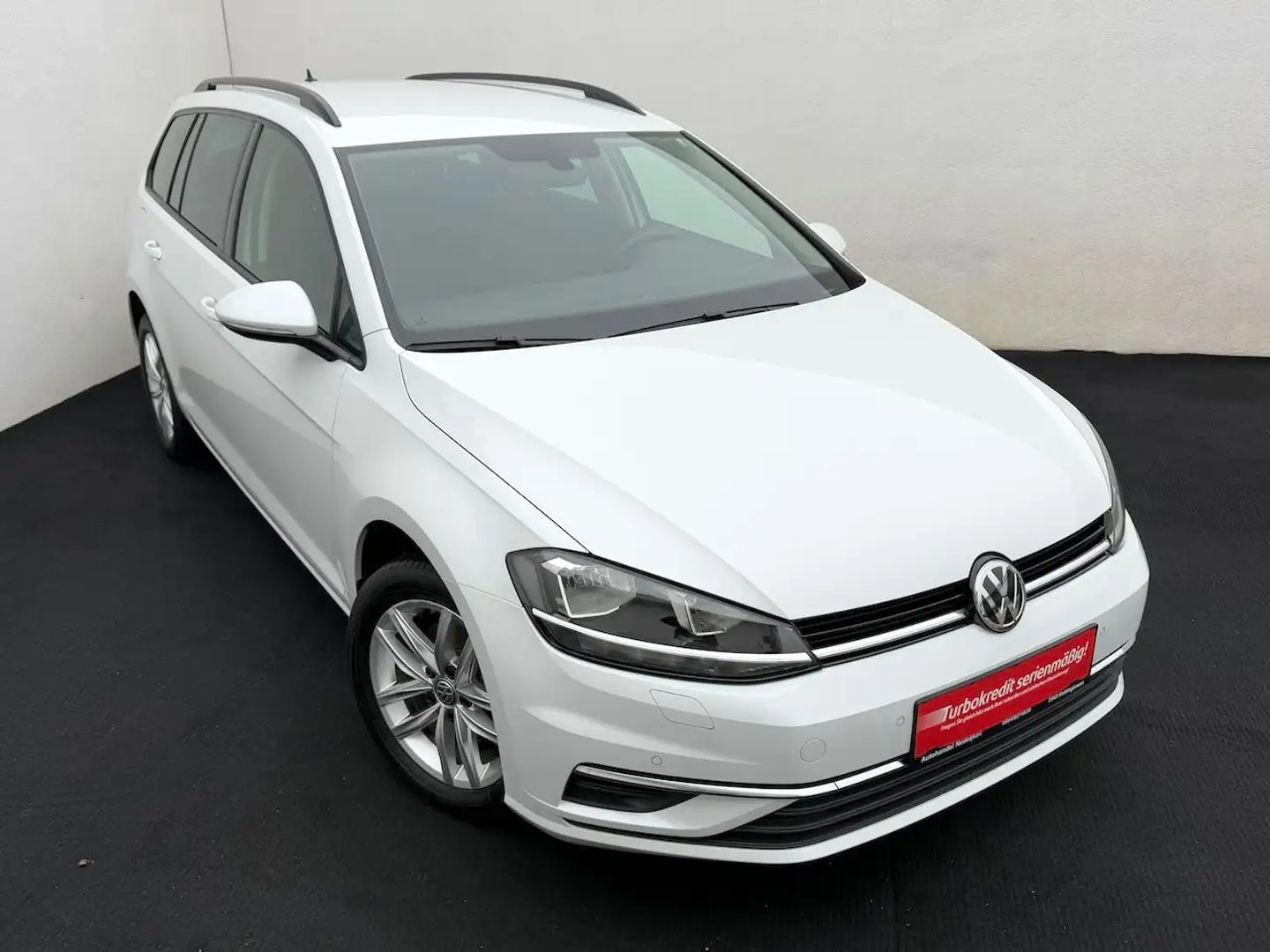 Volkswagen Golf Variant Comfortline TSI Weiß - 1