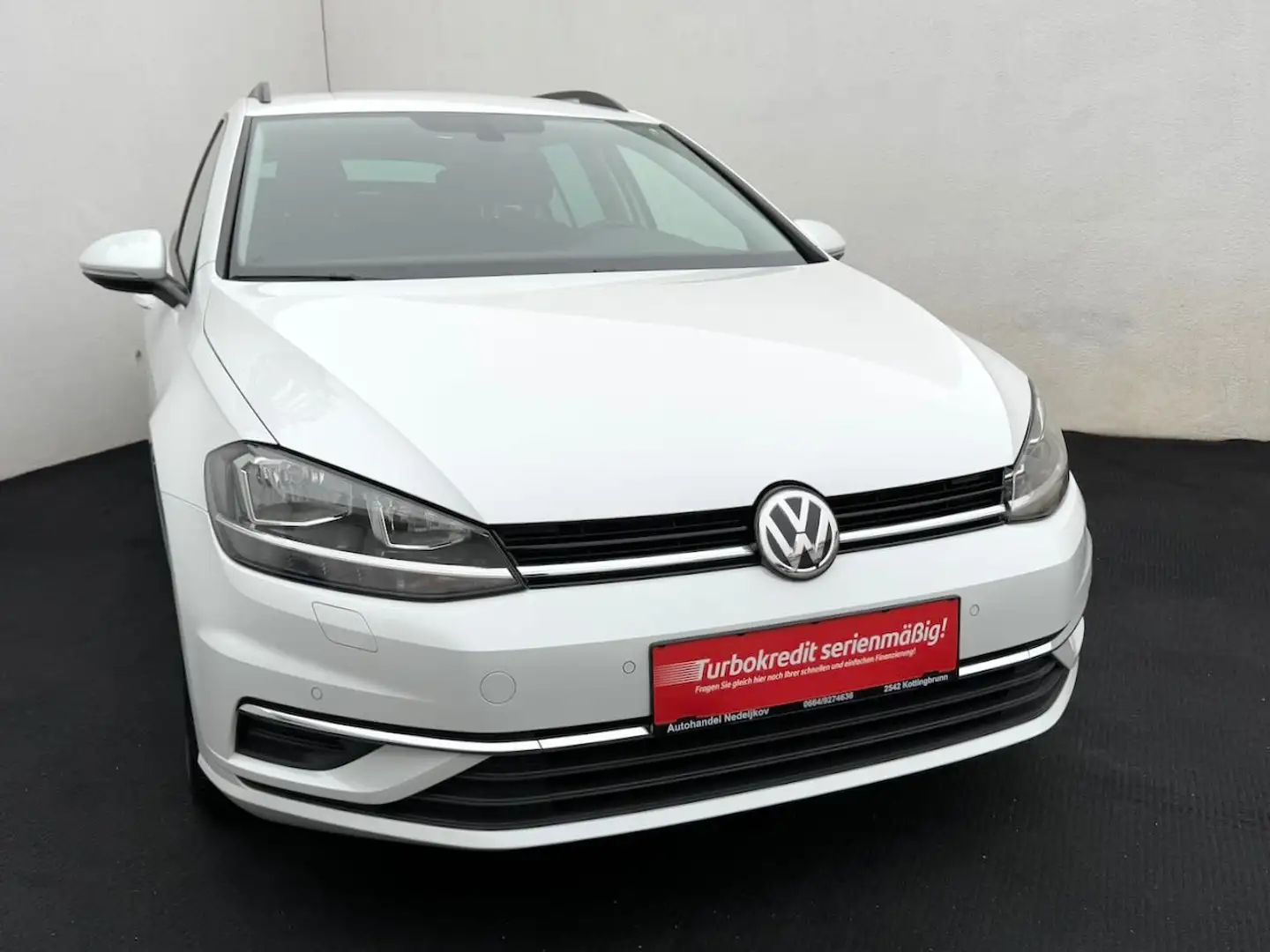 Volkswagen Golf Variant Comfortline TSI Weiß - 2