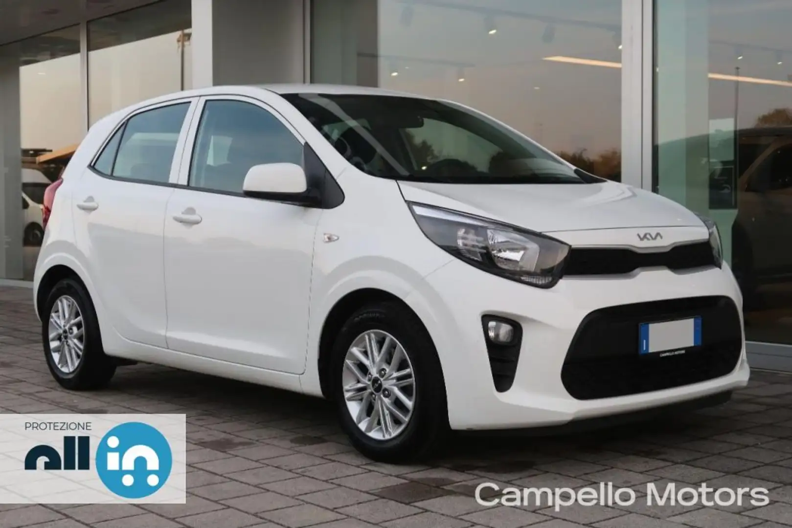 Kia Picanto Picanto 1.0 12V GPL 5 porte Style Blanc - 1