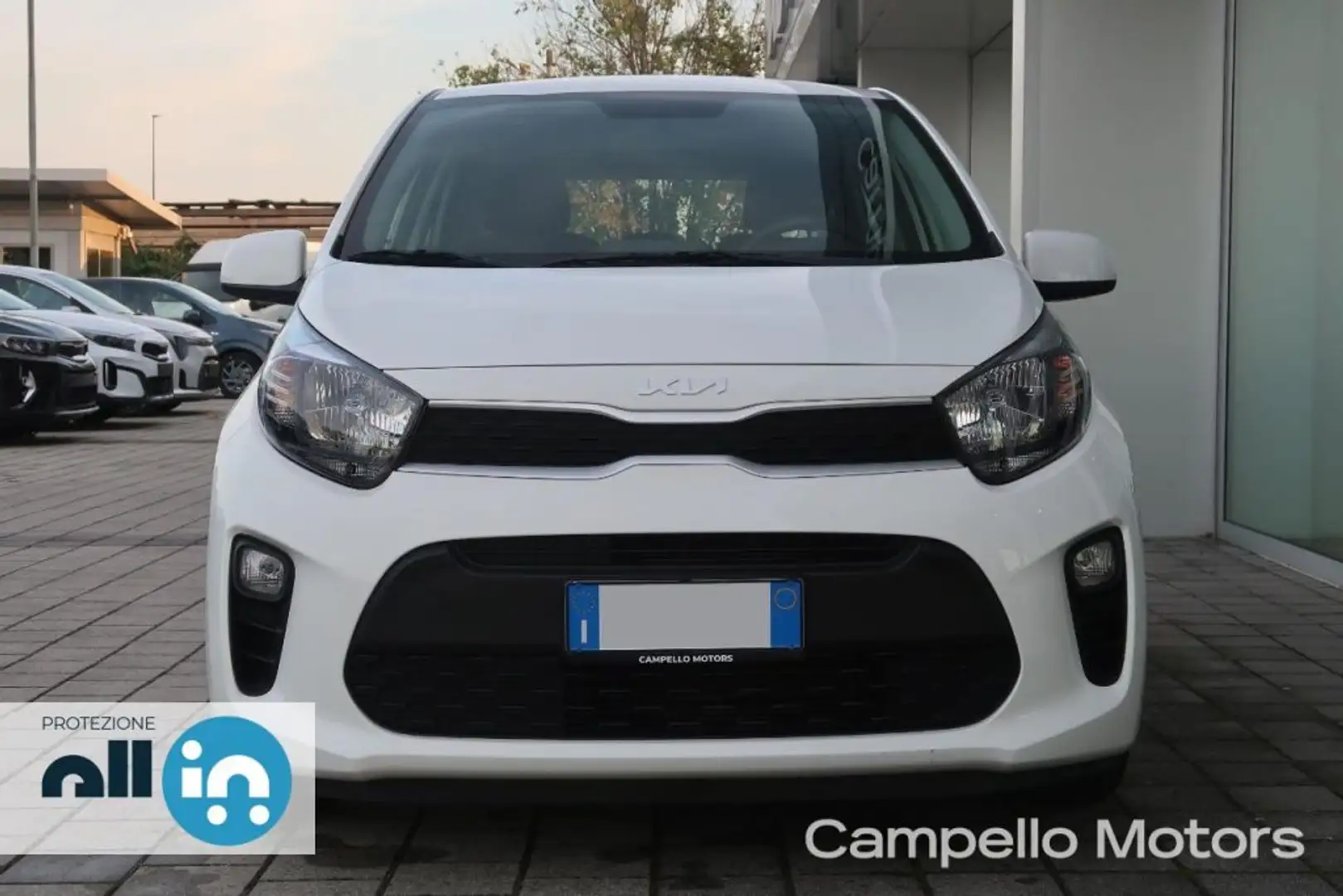 Kia Picanto Picanto 1.0 12V GPL 5 porte Style Blanc - 2