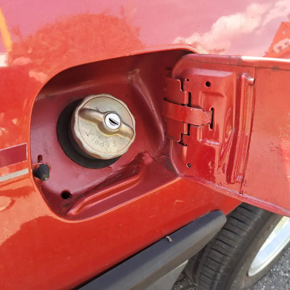 Ford Capri III 2.0 mit RS Optik, foto 3