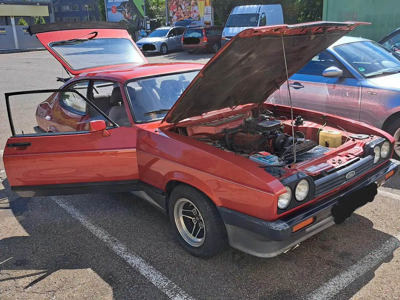 Ford Capri III 2.0 mit RS Optik, foto 1