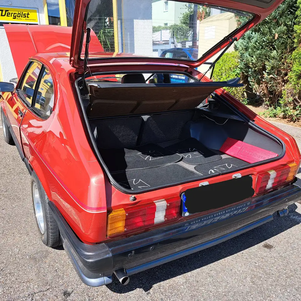 Ford Capri III 2.0 mit RS Optik, foto 2