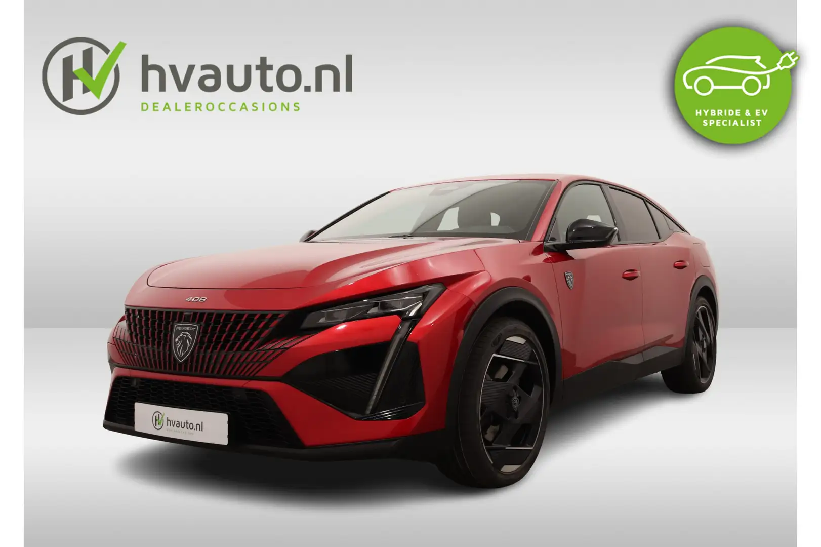 Peugeot 408 1.6 HYBRID 180PK GT EAT8 | Night Vision | Nappa Le Rood - 1