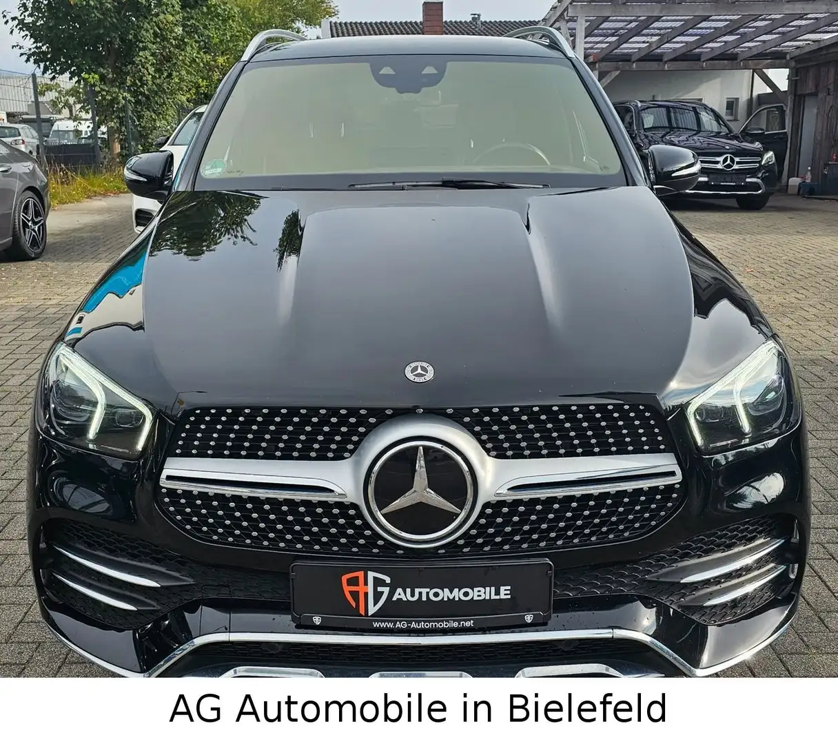 Mercedes-Benz GLE 350 de 4Matic "Multibeam LED"AMG" Noir - 2