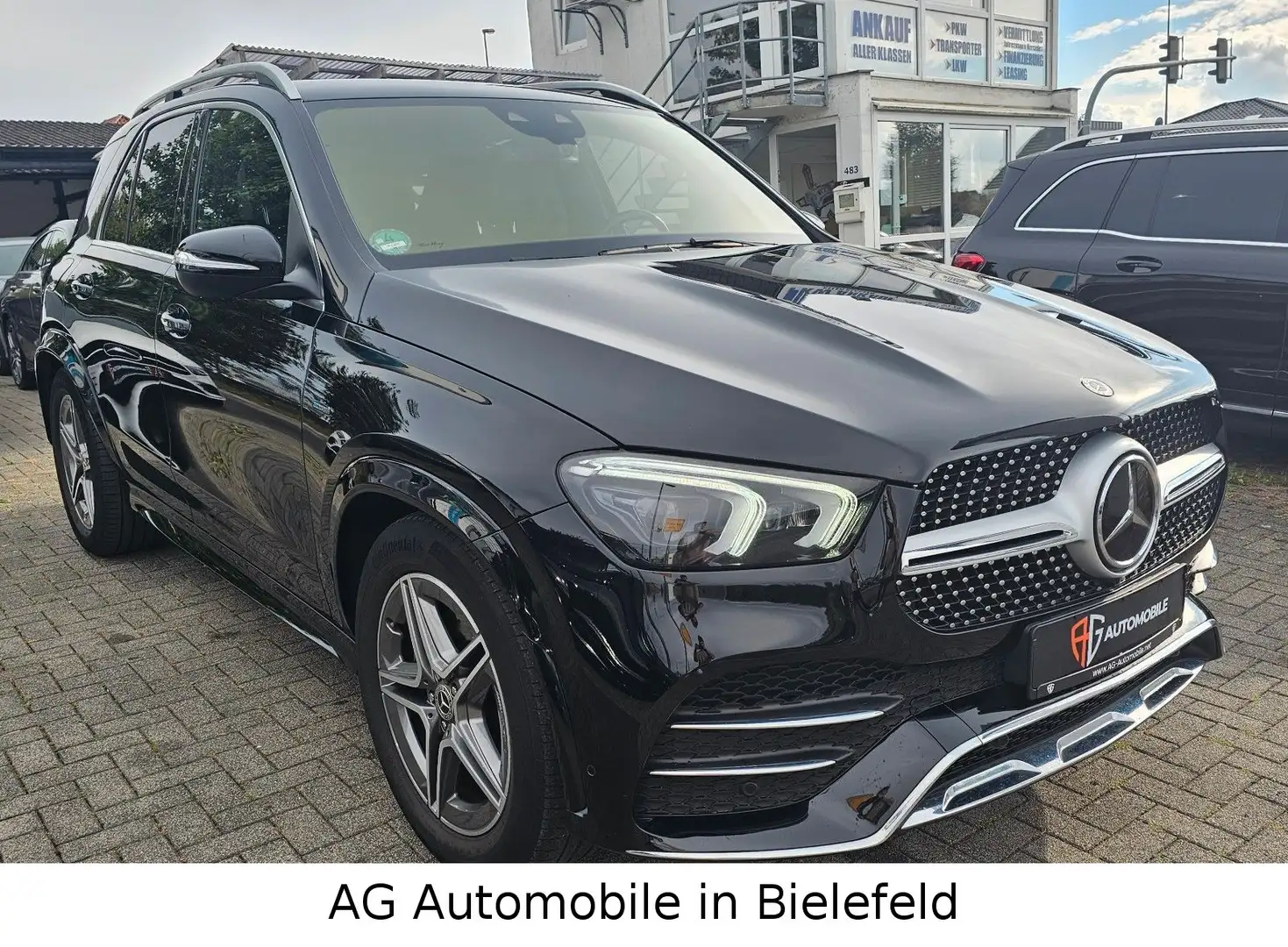 Mercedes-Benz GLE 350 de 4Matic "Multibeam LED"AMG" Noir - 1