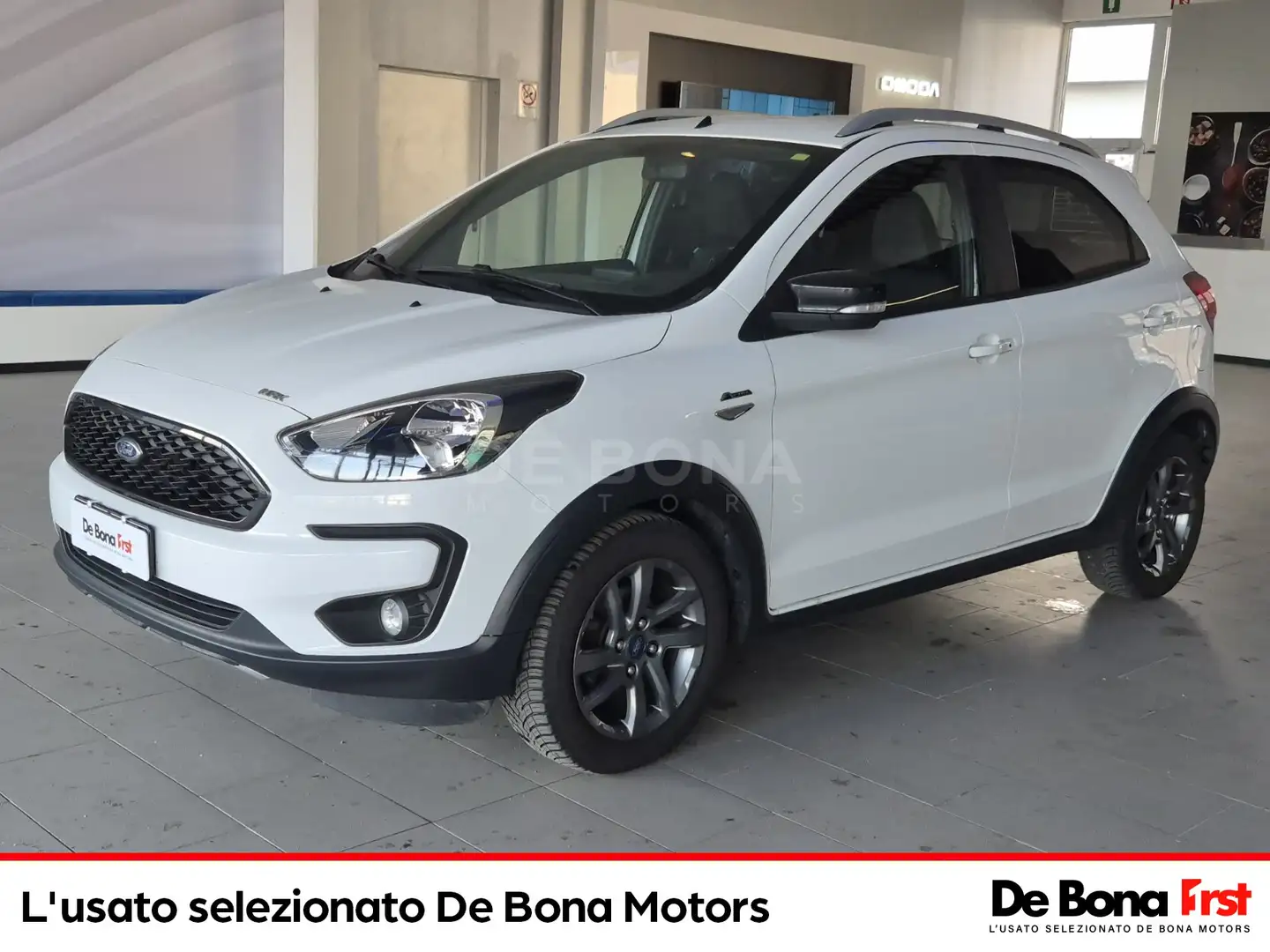 Ford Ka/Ka+ + active 1.2 s&s 85cv Blanc - 1