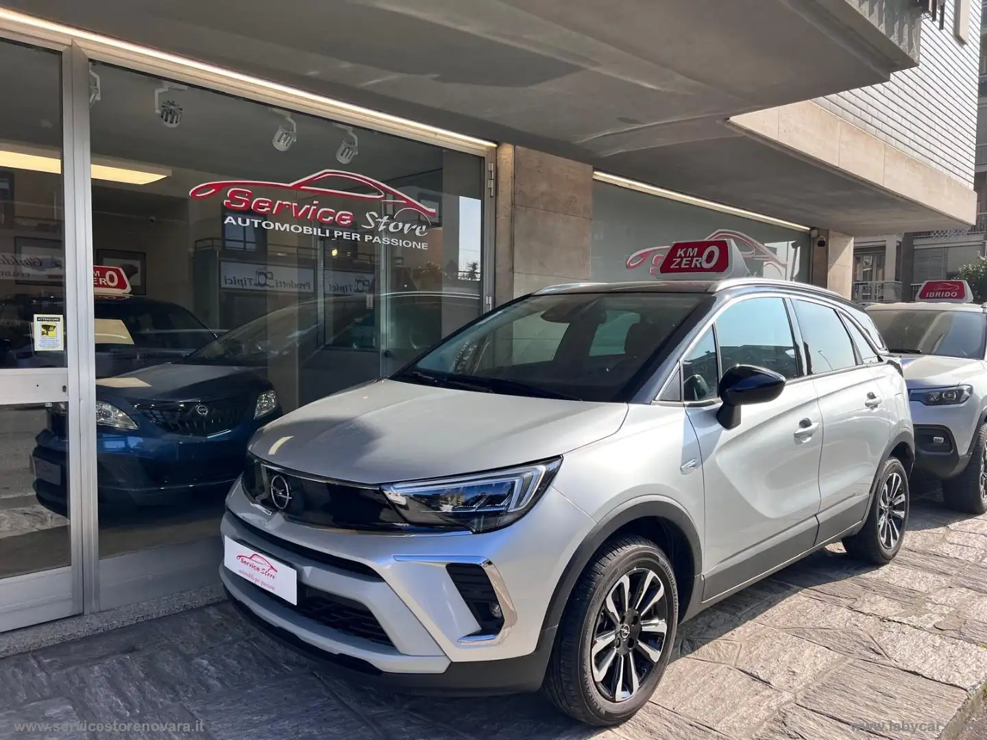 Opel Crossland Crossland 1.2 Elegance s Argento - 1