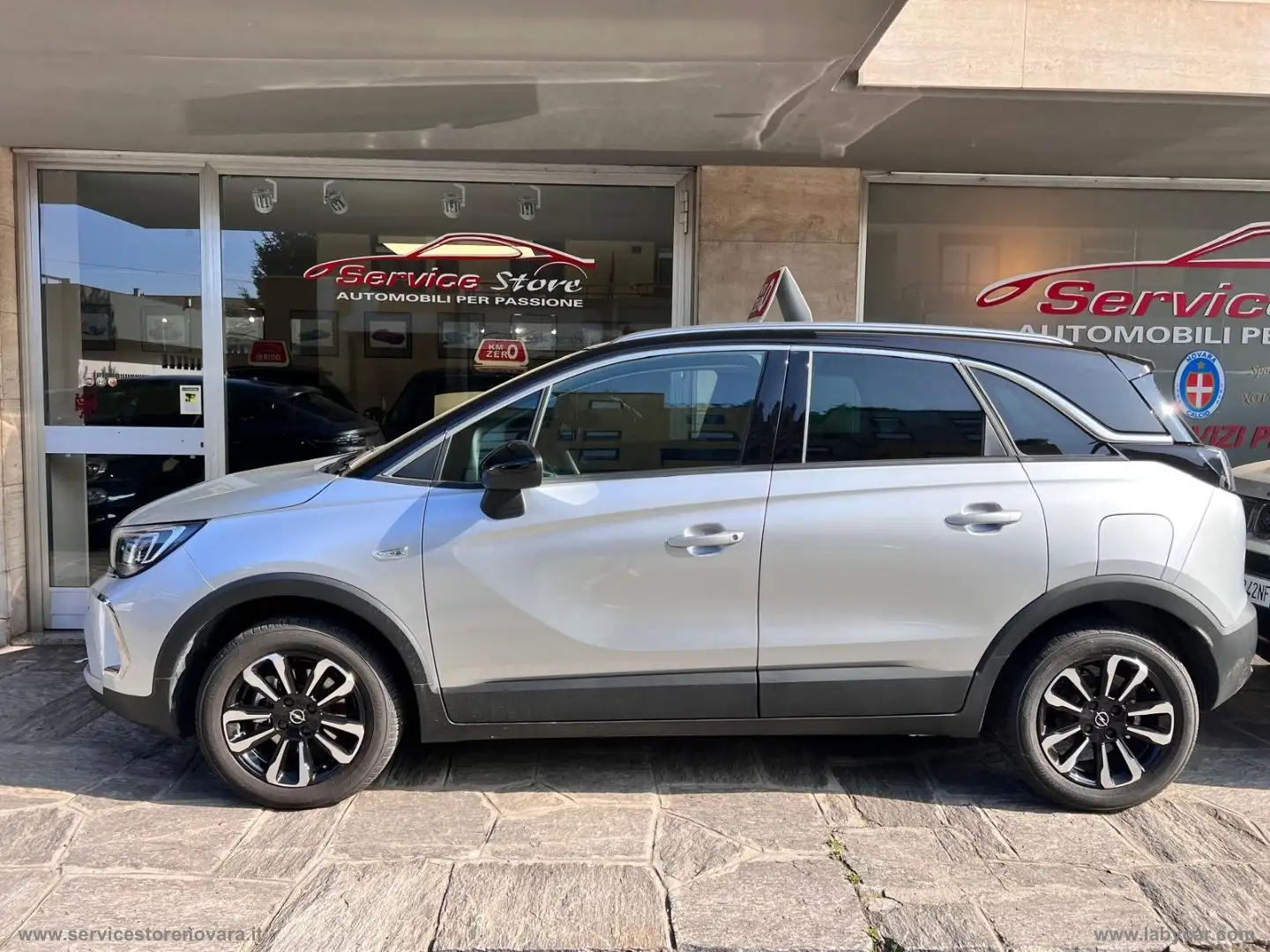 Opel Crossland Crossland 1.2 Elegance s Argento - 2