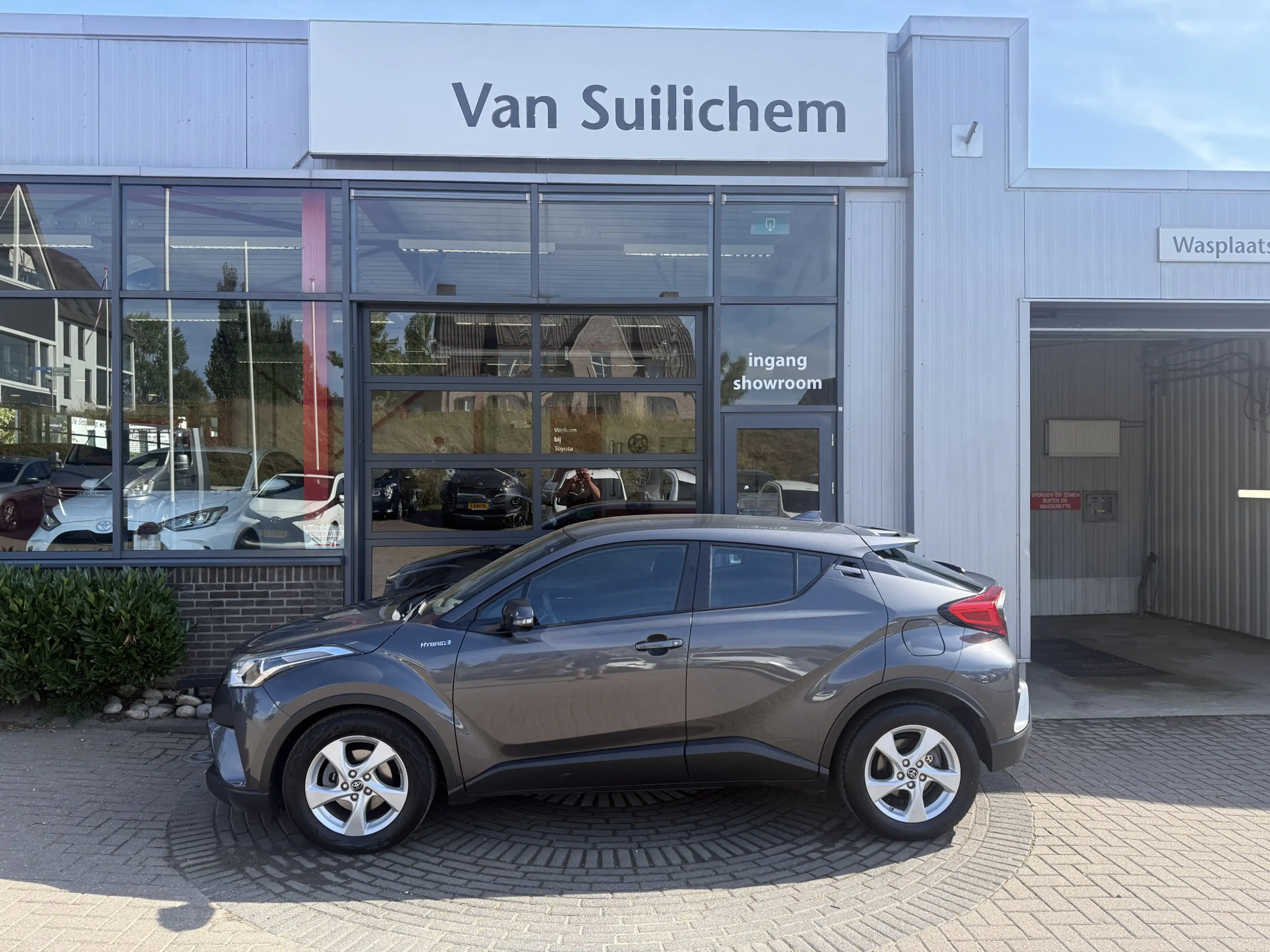 Toyota C-HR 1.8 Hybrid Active
