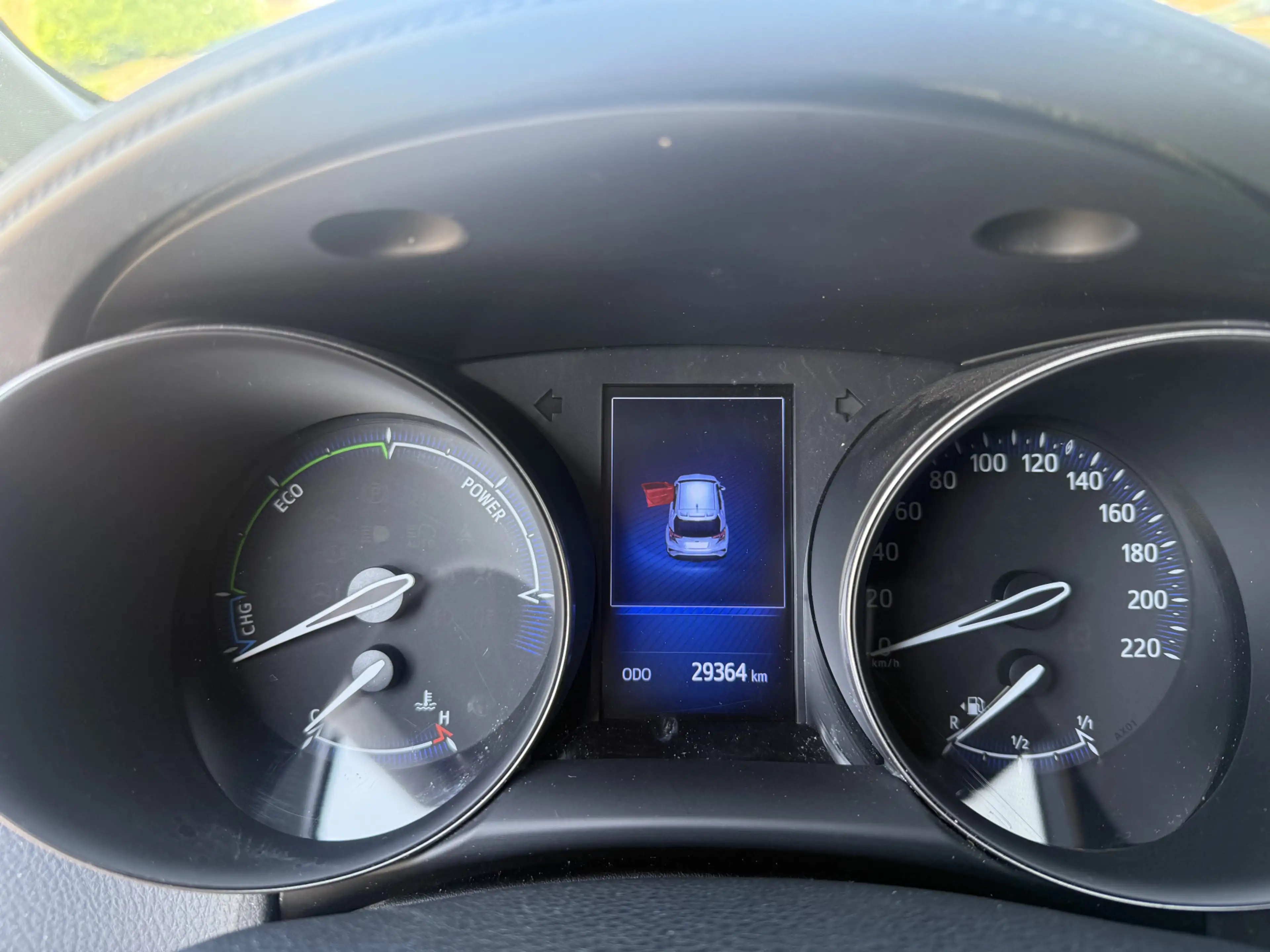Toyota C-HR 1.8 Hybrid Active — photo 12