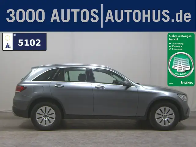 Mercedes-Benz GLC 200 d 4M Navi LED RFK AHK Keyless