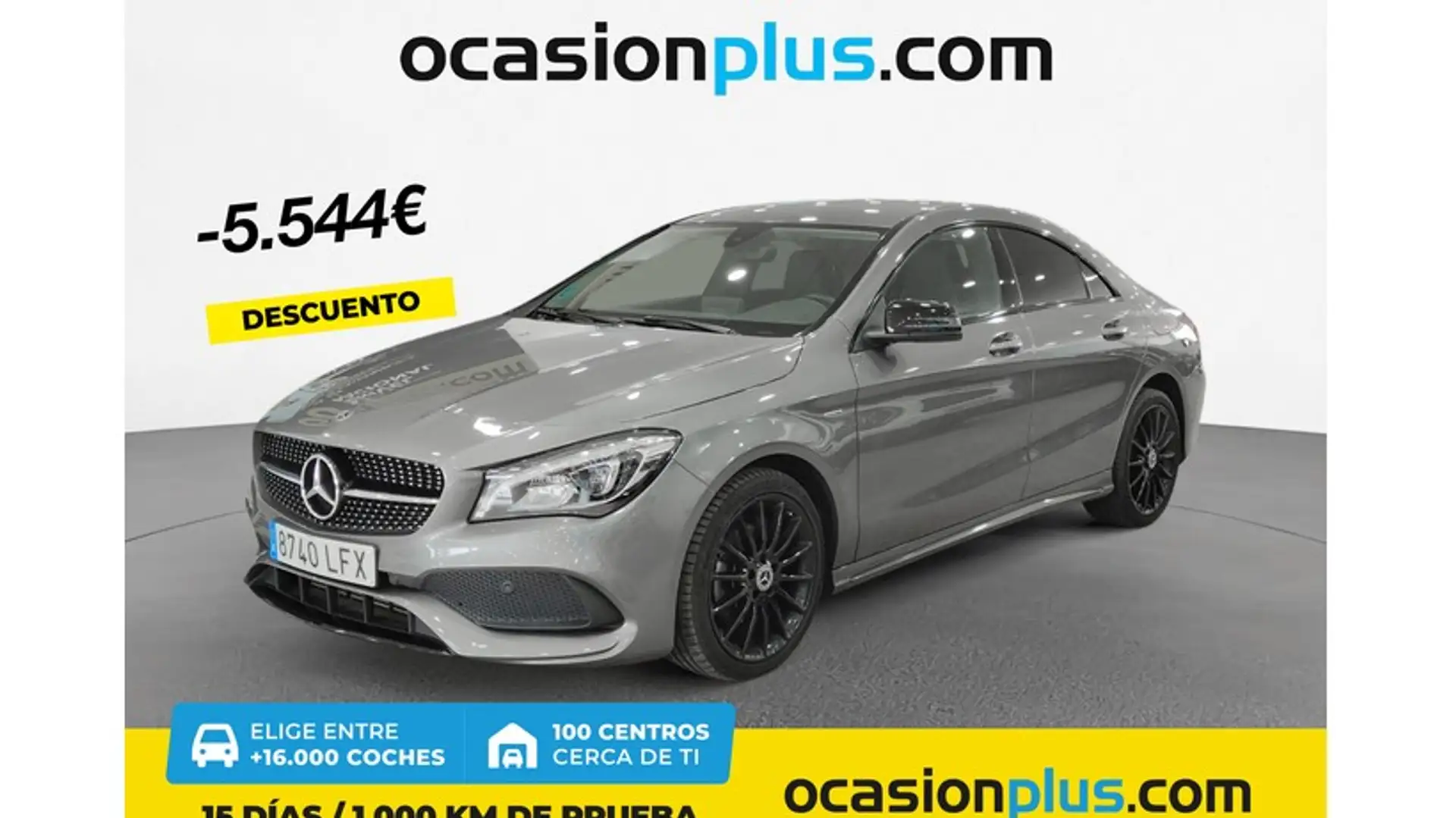 Mercedes-Benz CLA 200 200d 7G-DCT Gris - 1