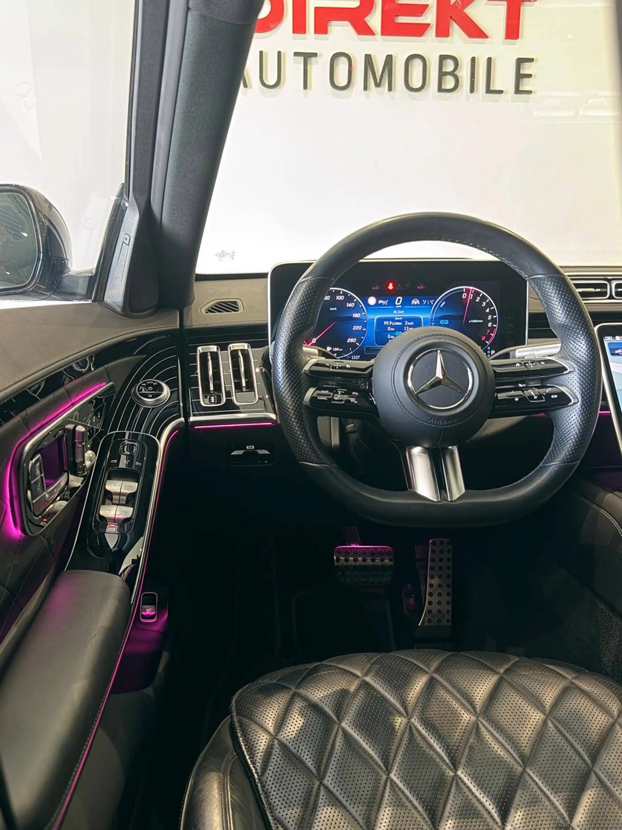 Mercedes-Benz S 580 S 580 e AMG-Line *Hinterachslenkung* — photo 40