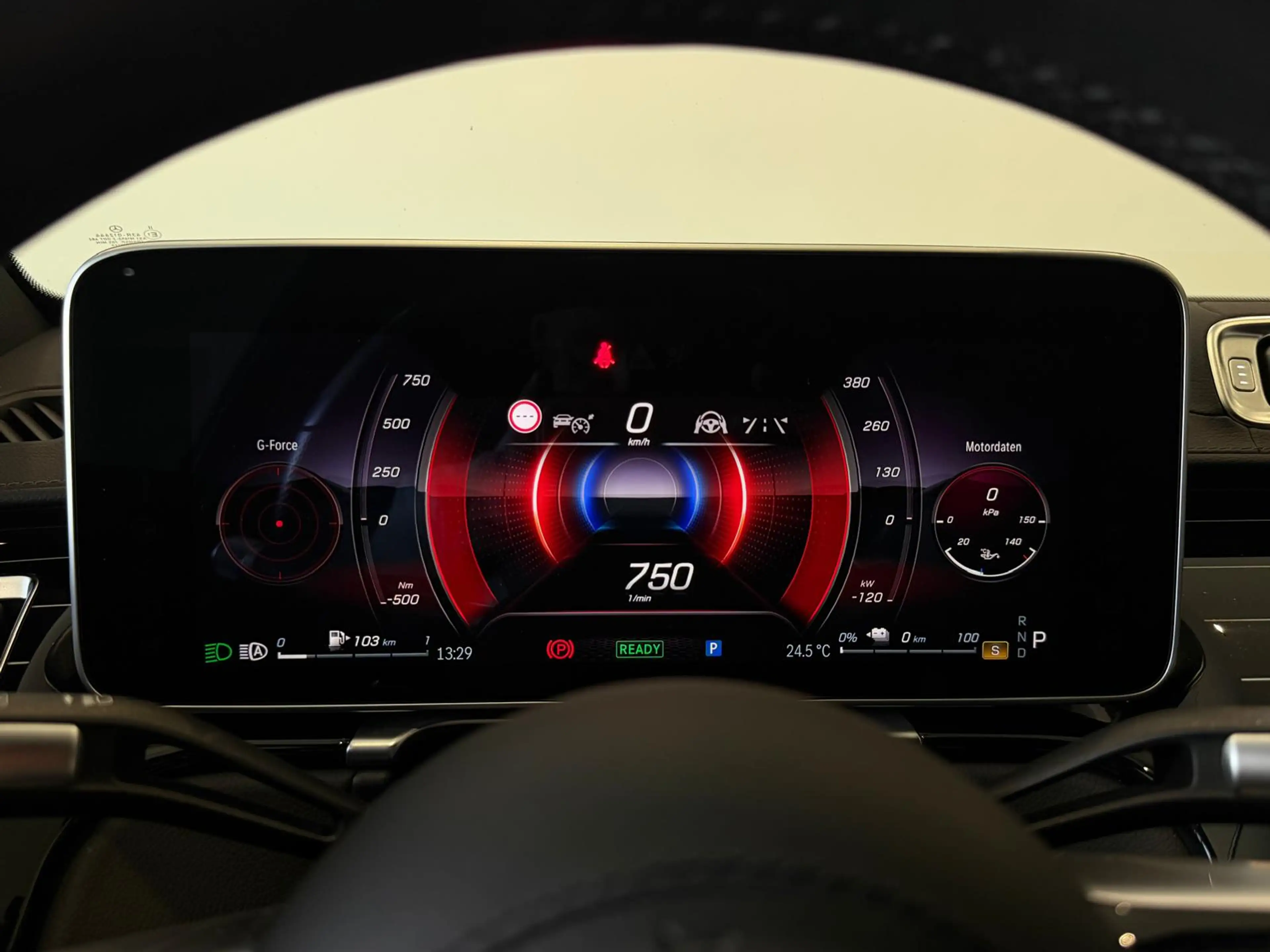Mercedes-Benz S 580 S 580 e AMG-Line *Hinterachslenkung* — photo 41