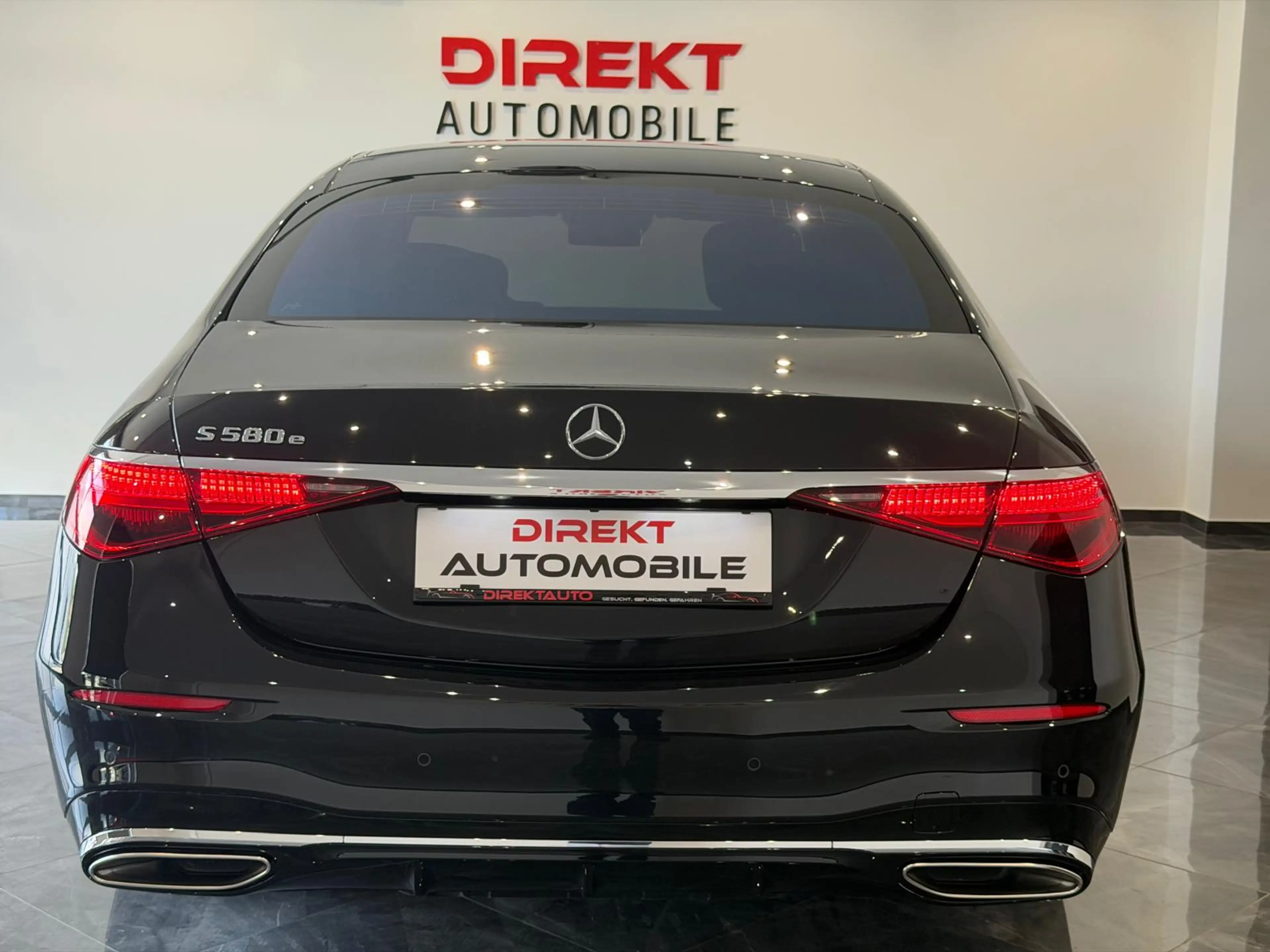 Mercedes-Benz S 580 S 580 e AMG-Line *Hinterachslenkung* — photo 6