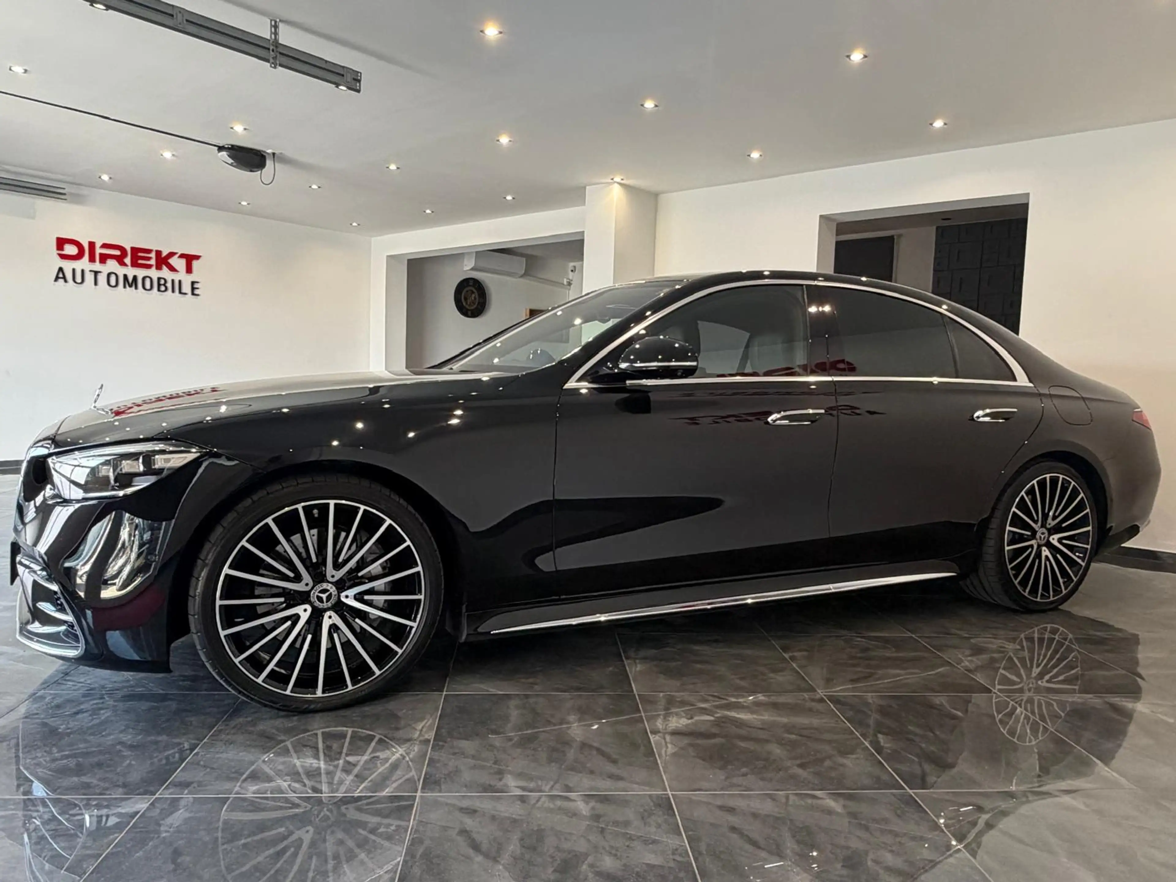 Mercedes-Benz S 580 S 580 e AMG-Line *Hinterachslenkung* — photo 48