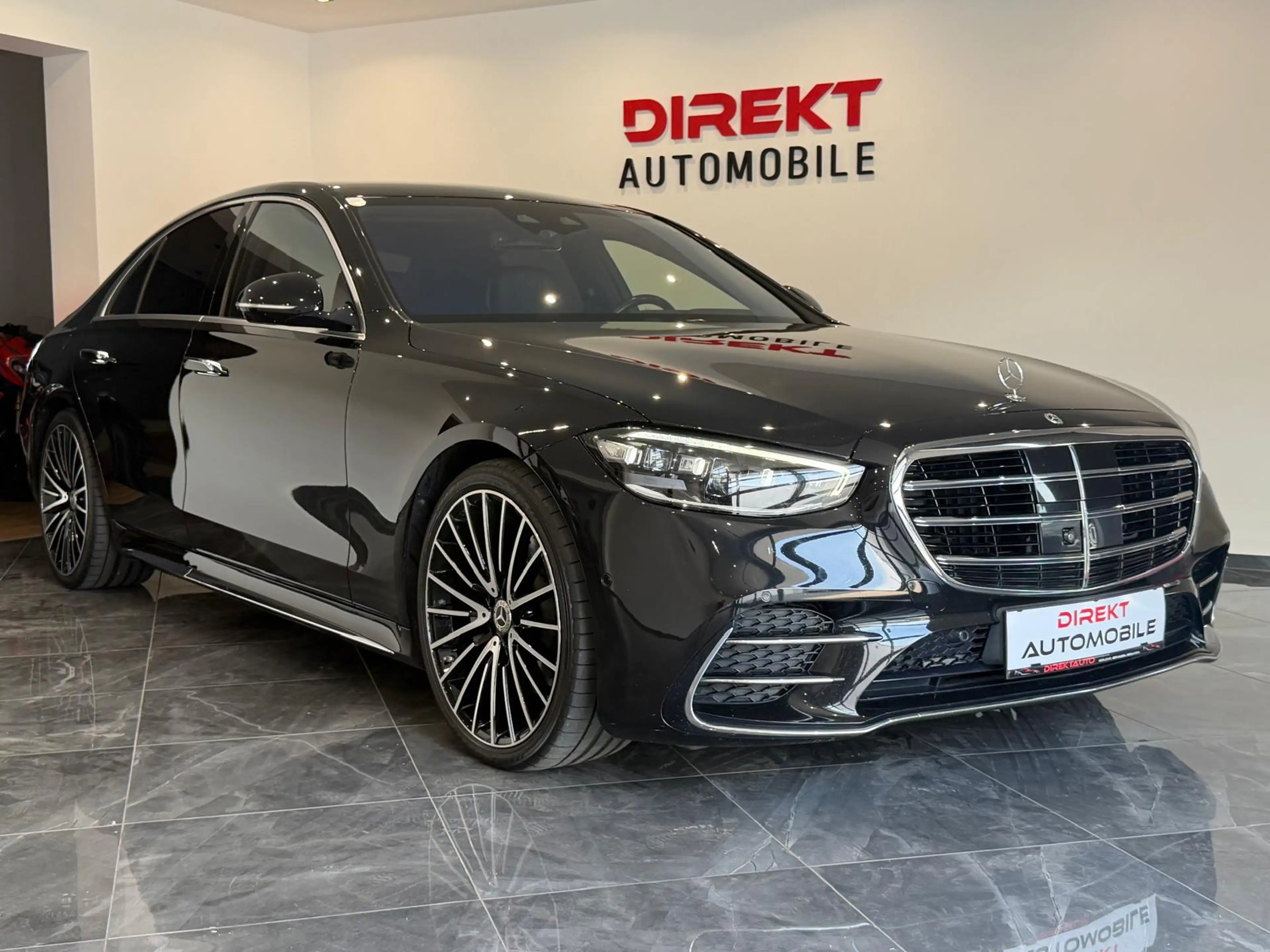 Mercedes-Benz S 580 S 580 e AMG-Line *Hinterachslenkung* — photo 45