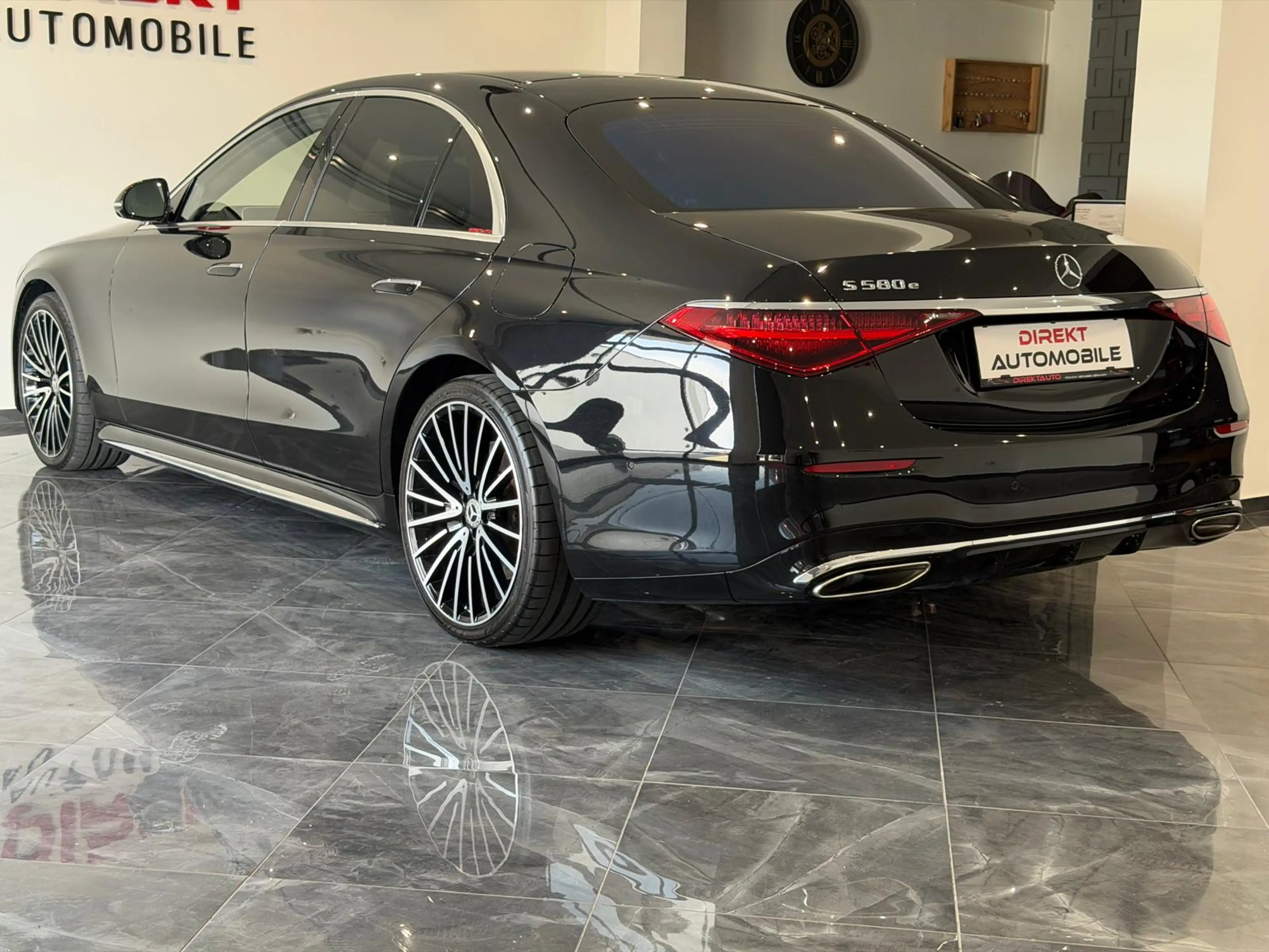 Mercedes-Benz S 580 S 580 e AMG-Line *Hinterachslenkung* — photo 5