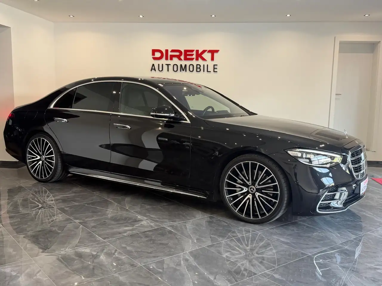 Mercedes-Benz S 580