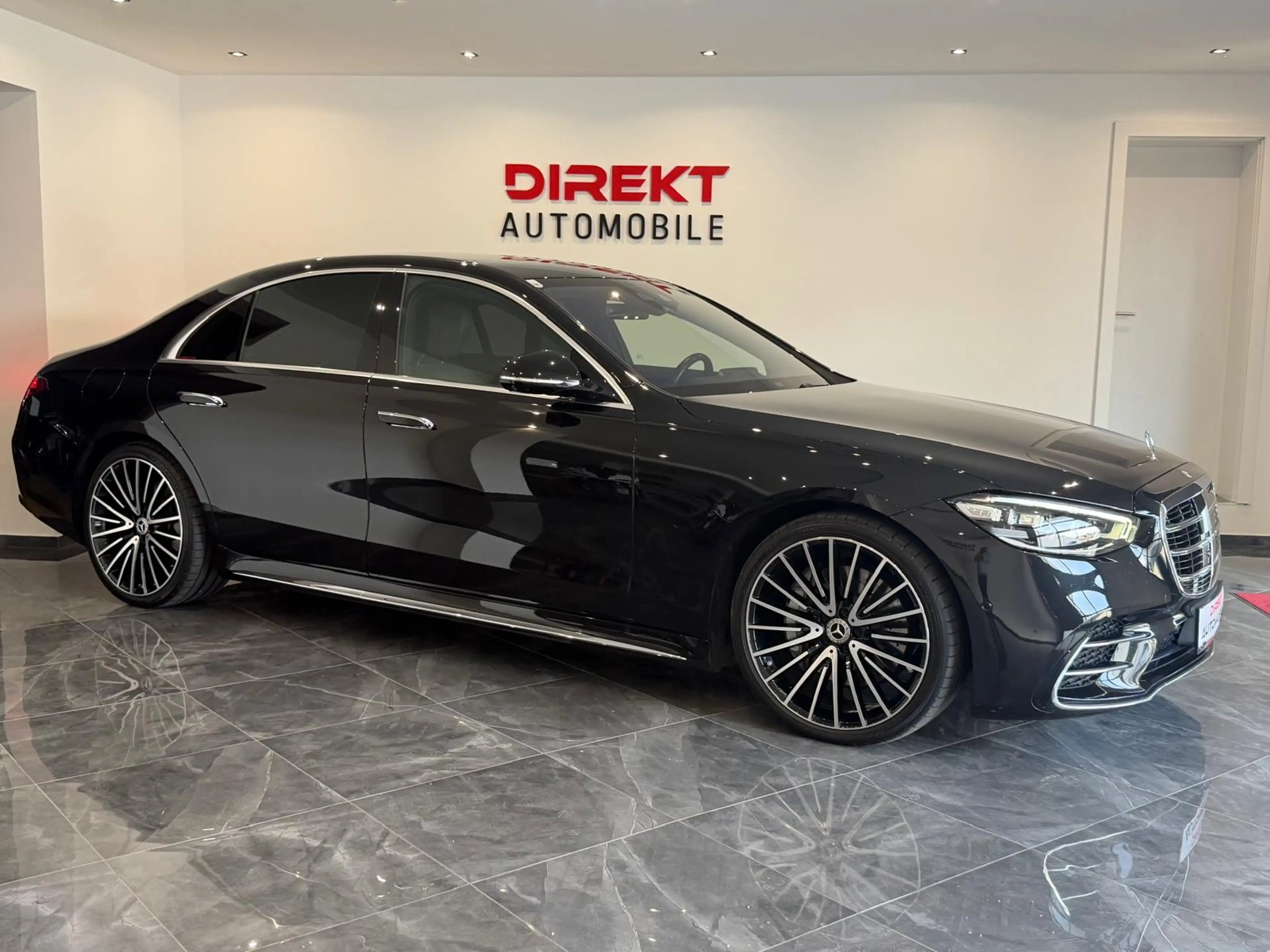 Mercedes-Benz S 580 S 580 e AMG-Line *Hinterachslenkung*
