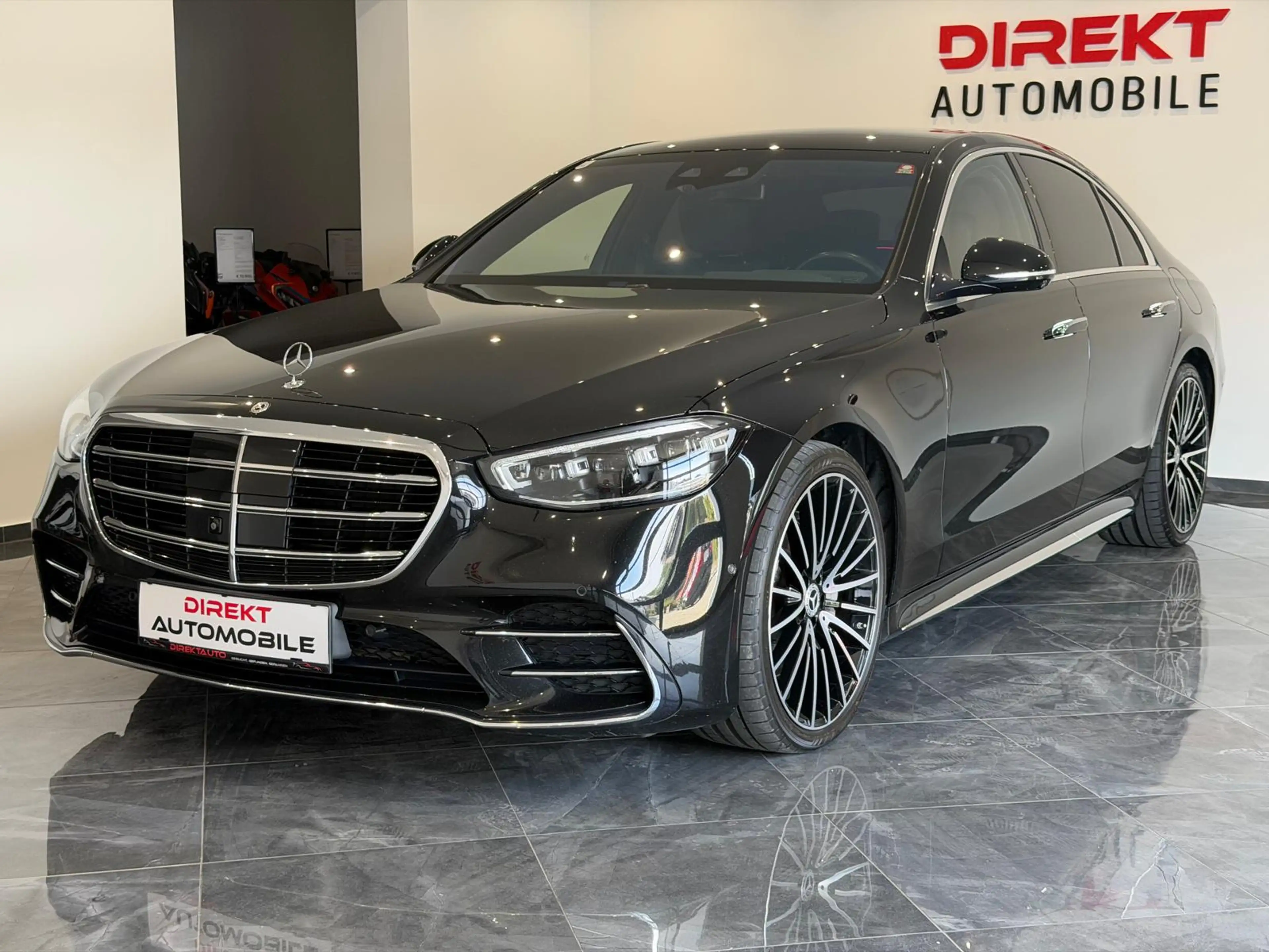 Mercedes-Benz S 580 S 580 e AMG-Line *Hinterachslenkung* — photo 4