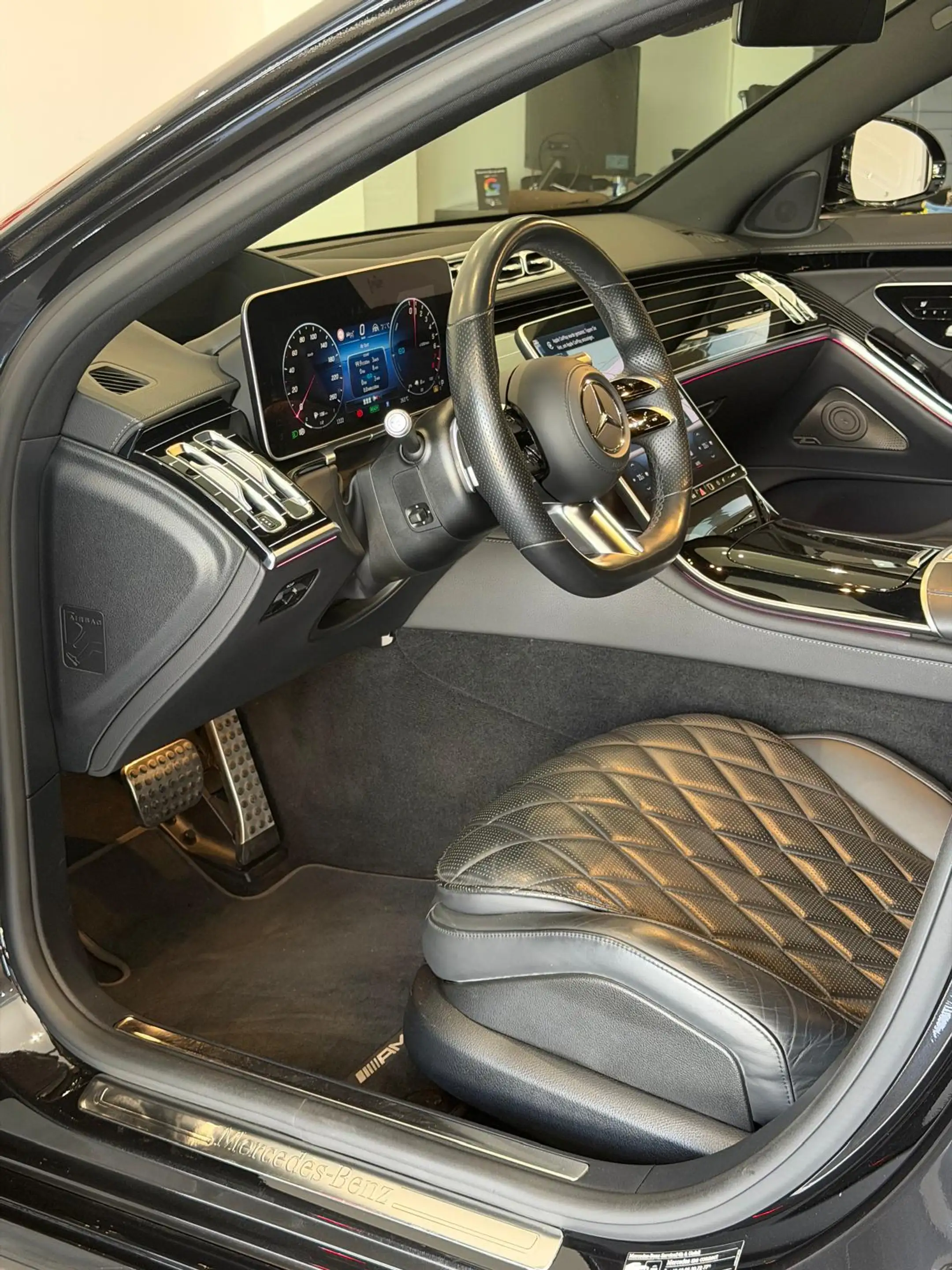 Mercedes-Benz S 580 S 580 e AMG-Line *Hinterachslenkung* — photo 12
