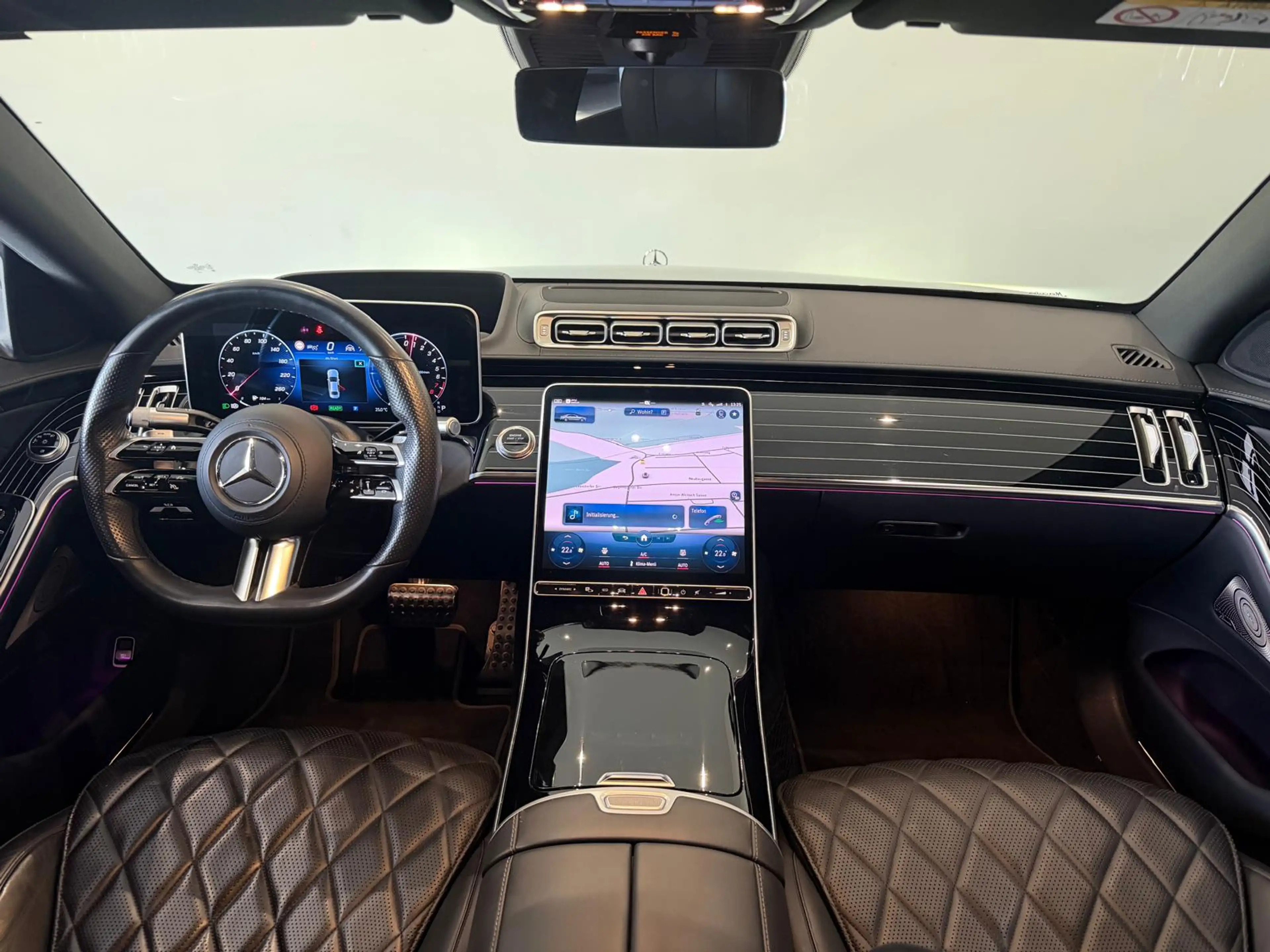 Mercedes-Benz S 580 S 580 e AMG-Line *Hinterachslenkung* — photo 30