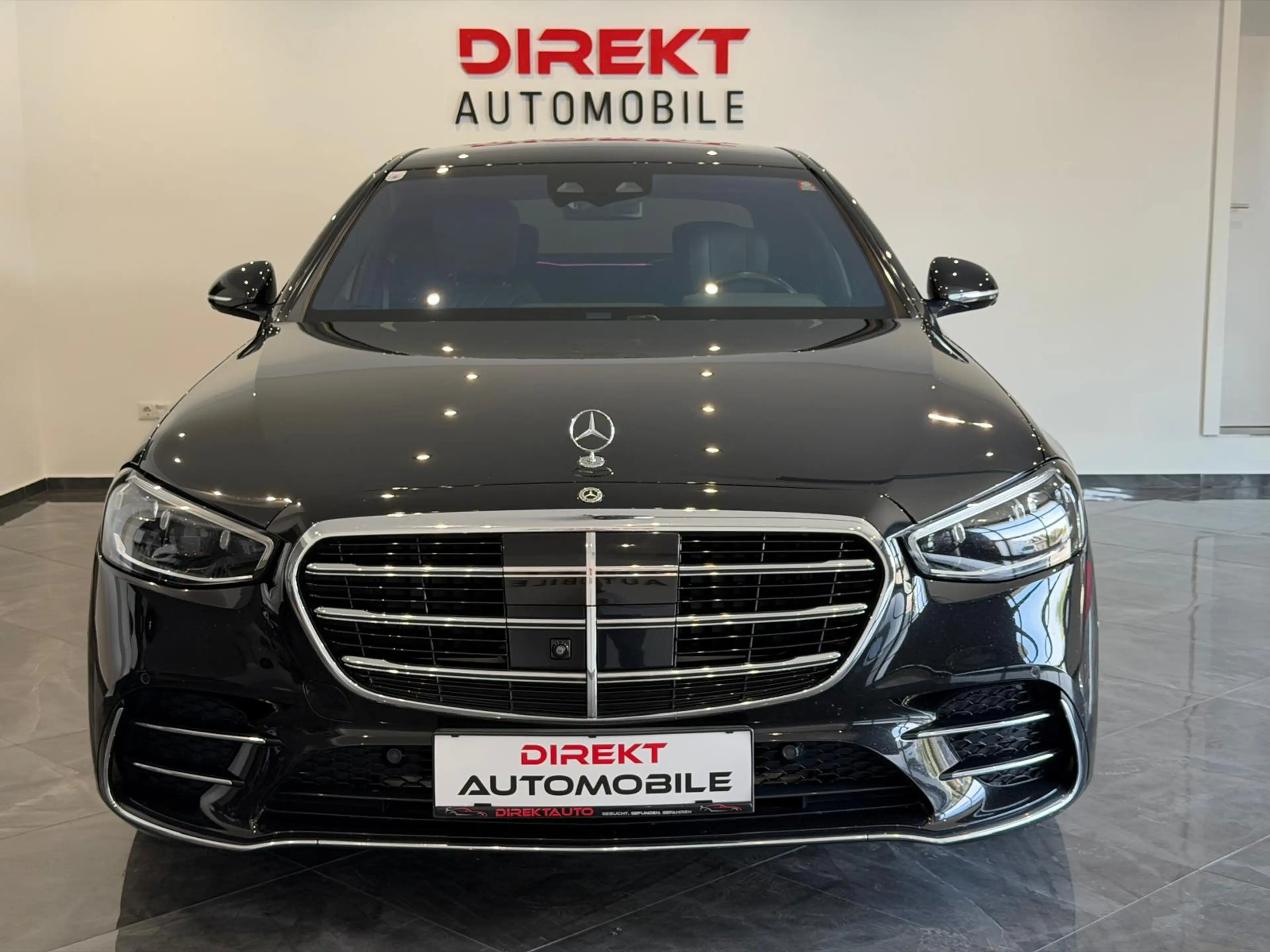 Mercedes-Benz S 580 S 580 e AMG-Line *Hinterachslenkung* — photo 2
