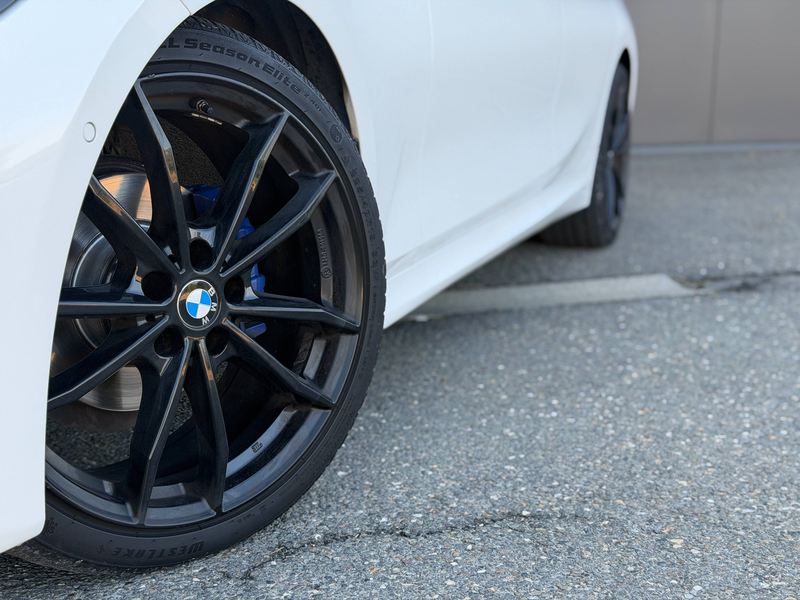 BMW 318 dA Berline 150cv - Pack M - HiFi - Keyless — photo 8