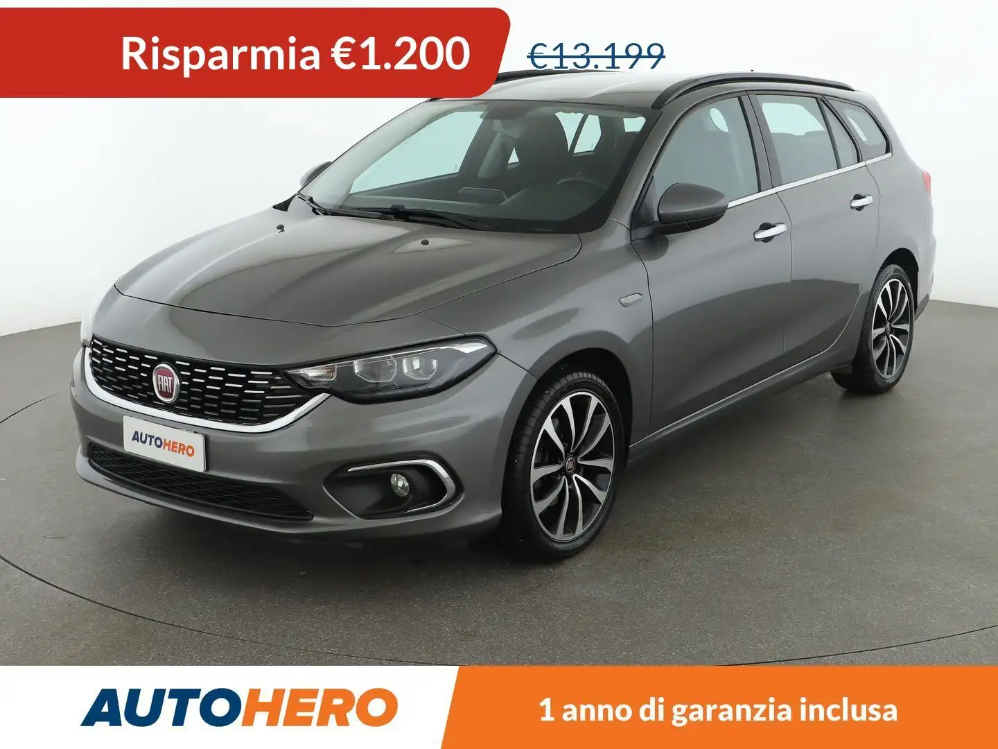 Fiat Tipo 1.3 M-Jet Lounge SW Grigio - 1