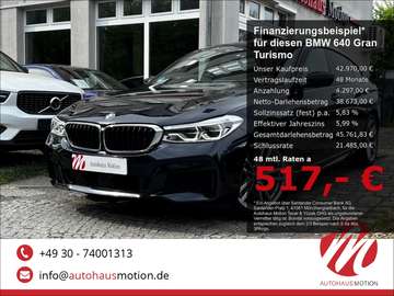 Gran Turismo xDrive M Sport LED HUD LUFT KAMERA NA