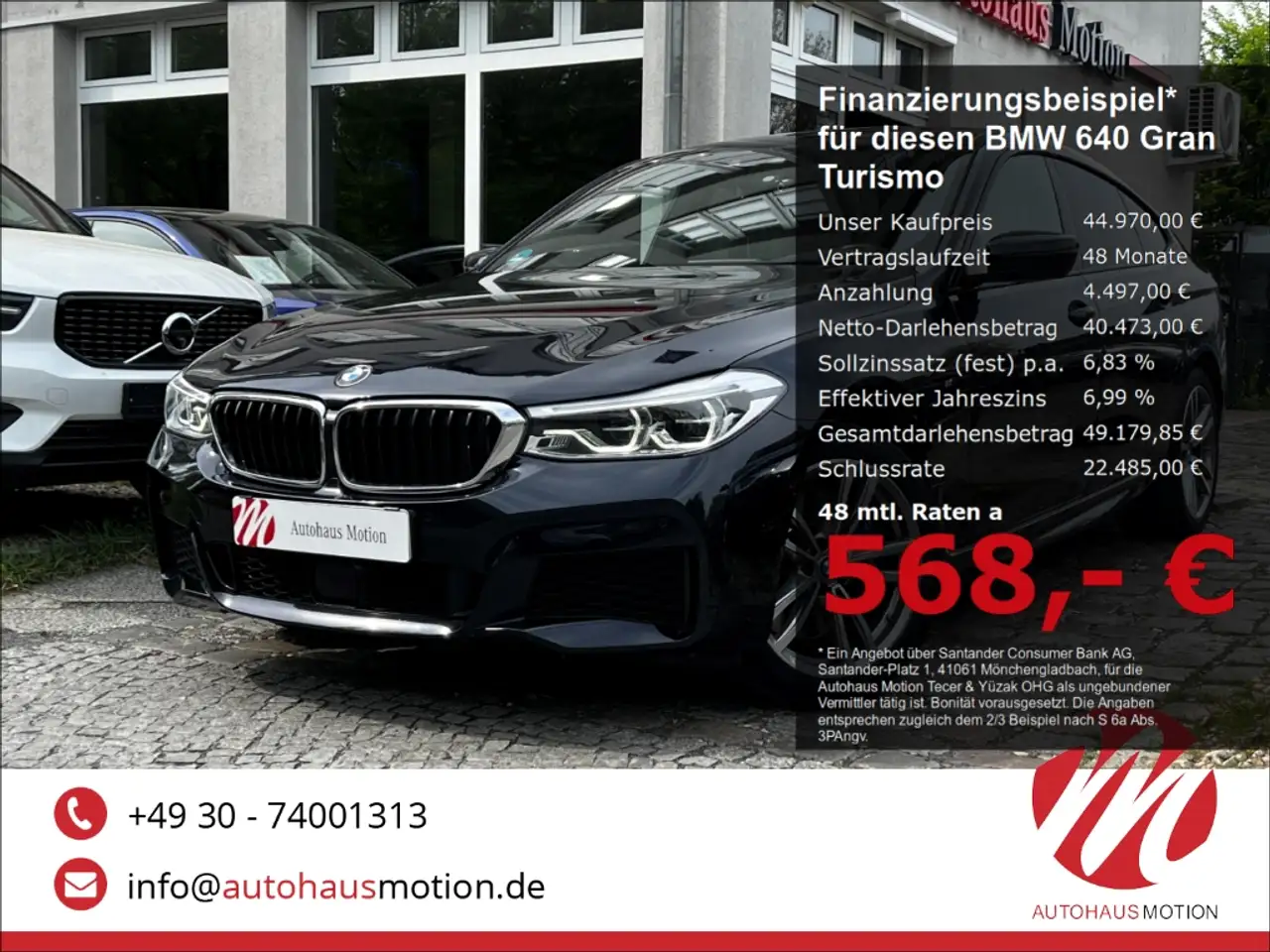 BMW 640
