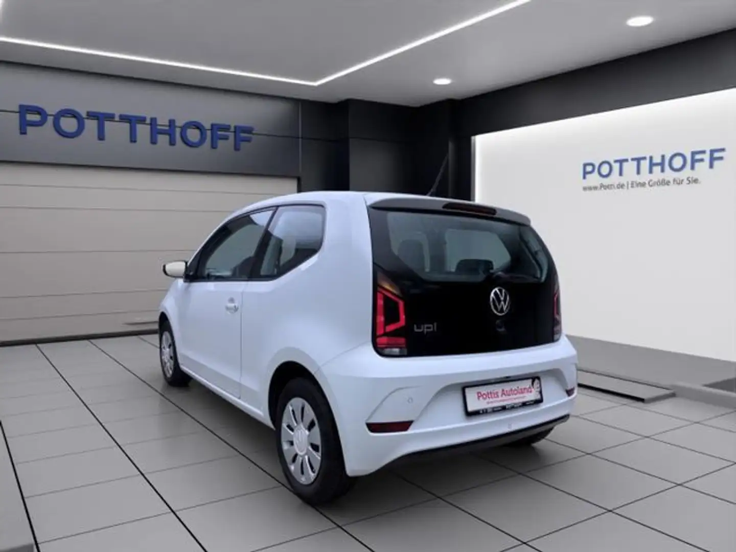 Volkswagen up! 1.0 MPI MOVE UP! KAMERA PDC SITZHG KLIMA Weiß - 2