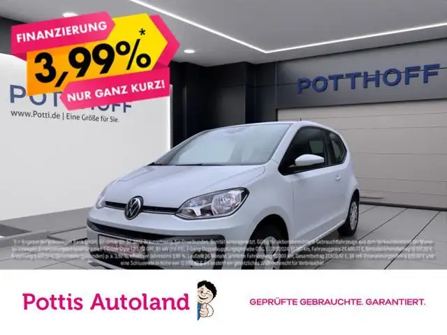 Volkswagen up! 1.0 MPI MOVE KAMERA PDC SITZHG KLIMA