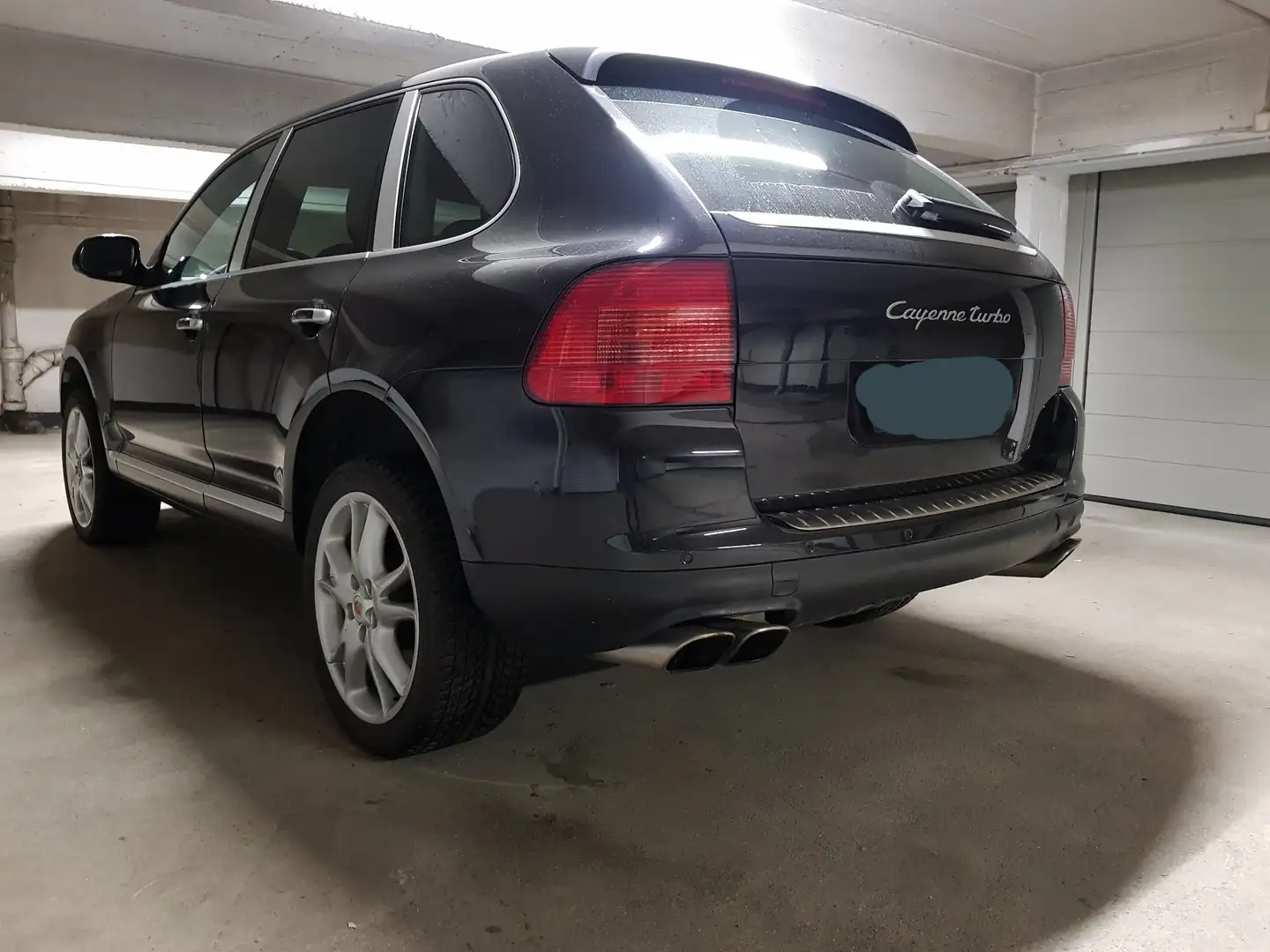 Porsche Cayenne 4.5 Turbo V8 32v Tiptronic S Zwart - 2