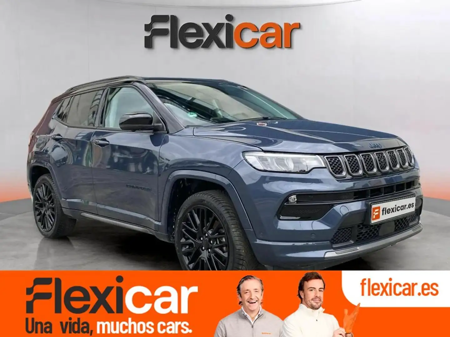 Jeep Compass 1.3 PHEV 140kW (190CV) Limited AT AWD Amarillo - 1