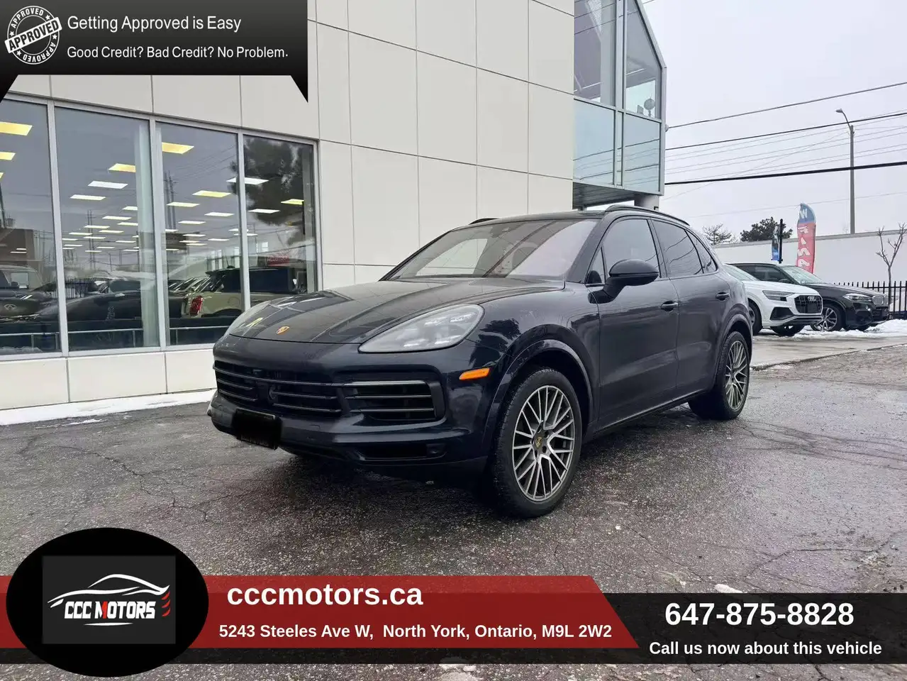 2022 Porsche Cayenne