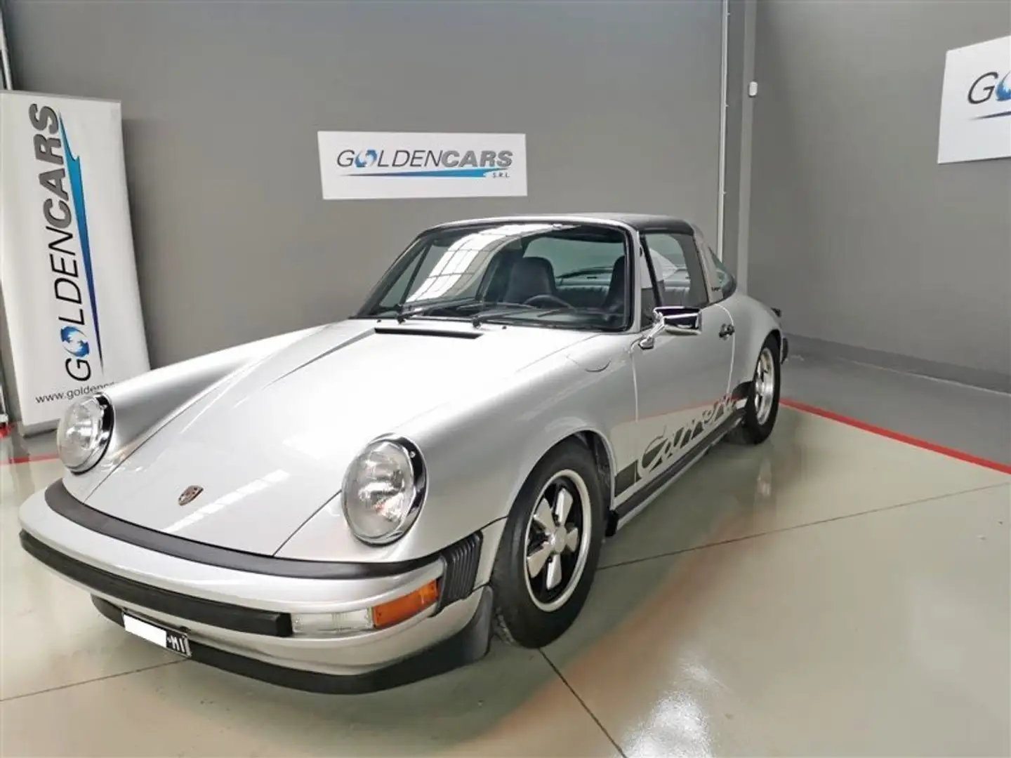 Porsche 911 2.7 Carrera Targa 210 Cv Argento - 1