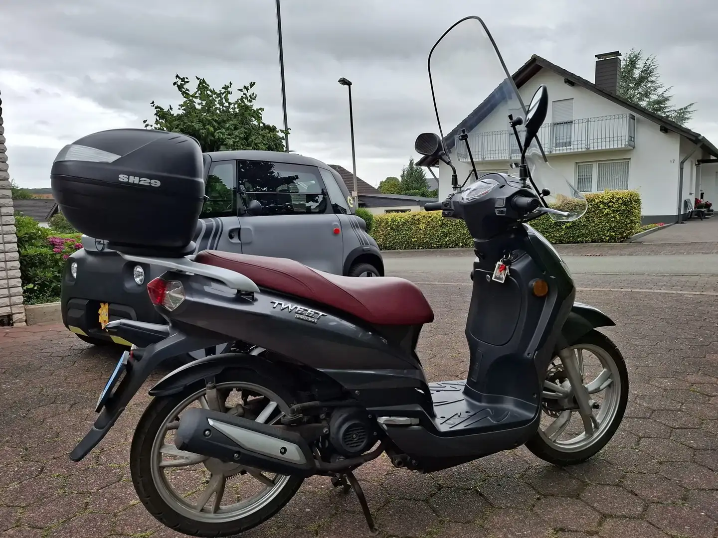 Peugeot Tweet Peugeot Tweet 50cc Gris - 1